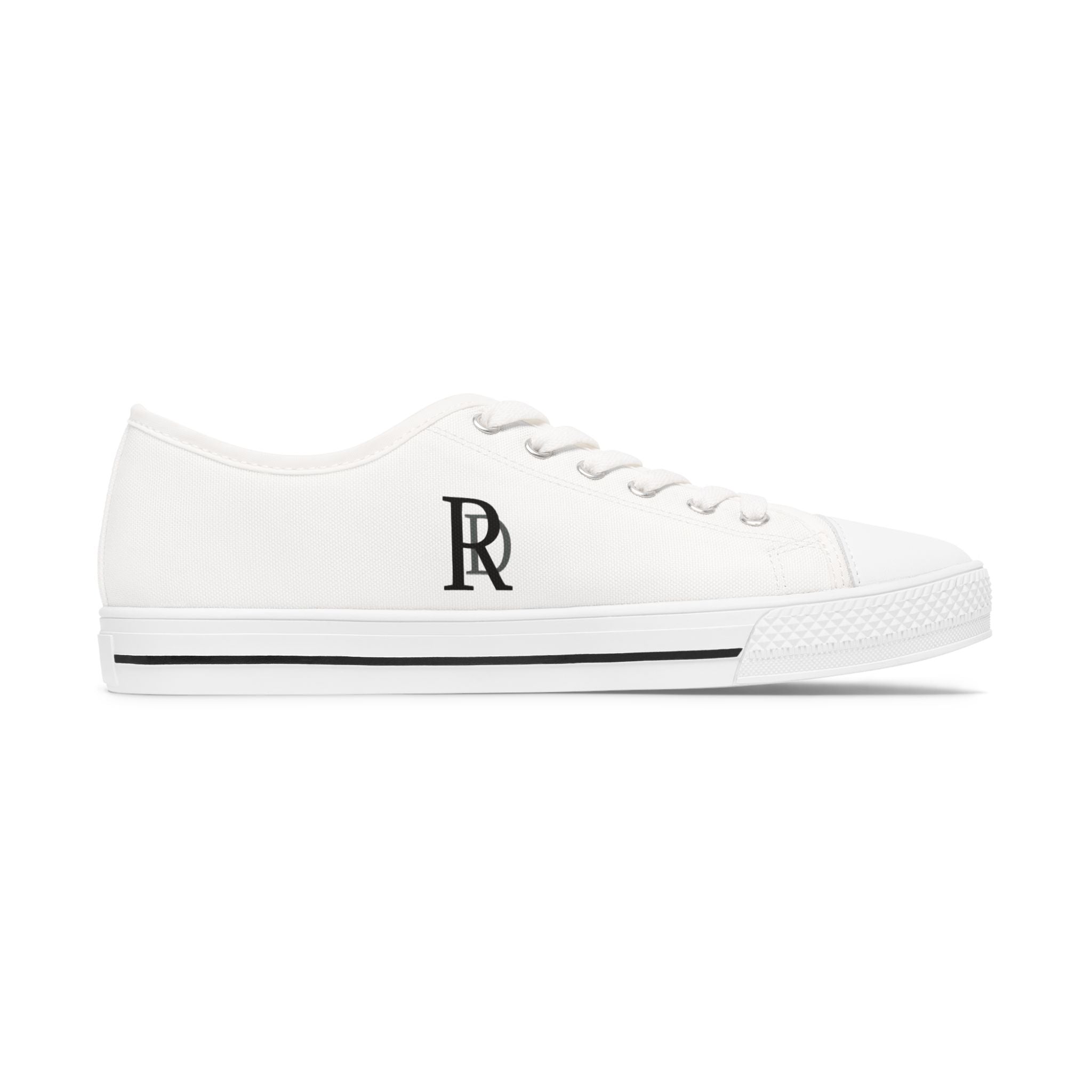 81 - Women’s RD Low Top Sneakers — Canvas Shoes