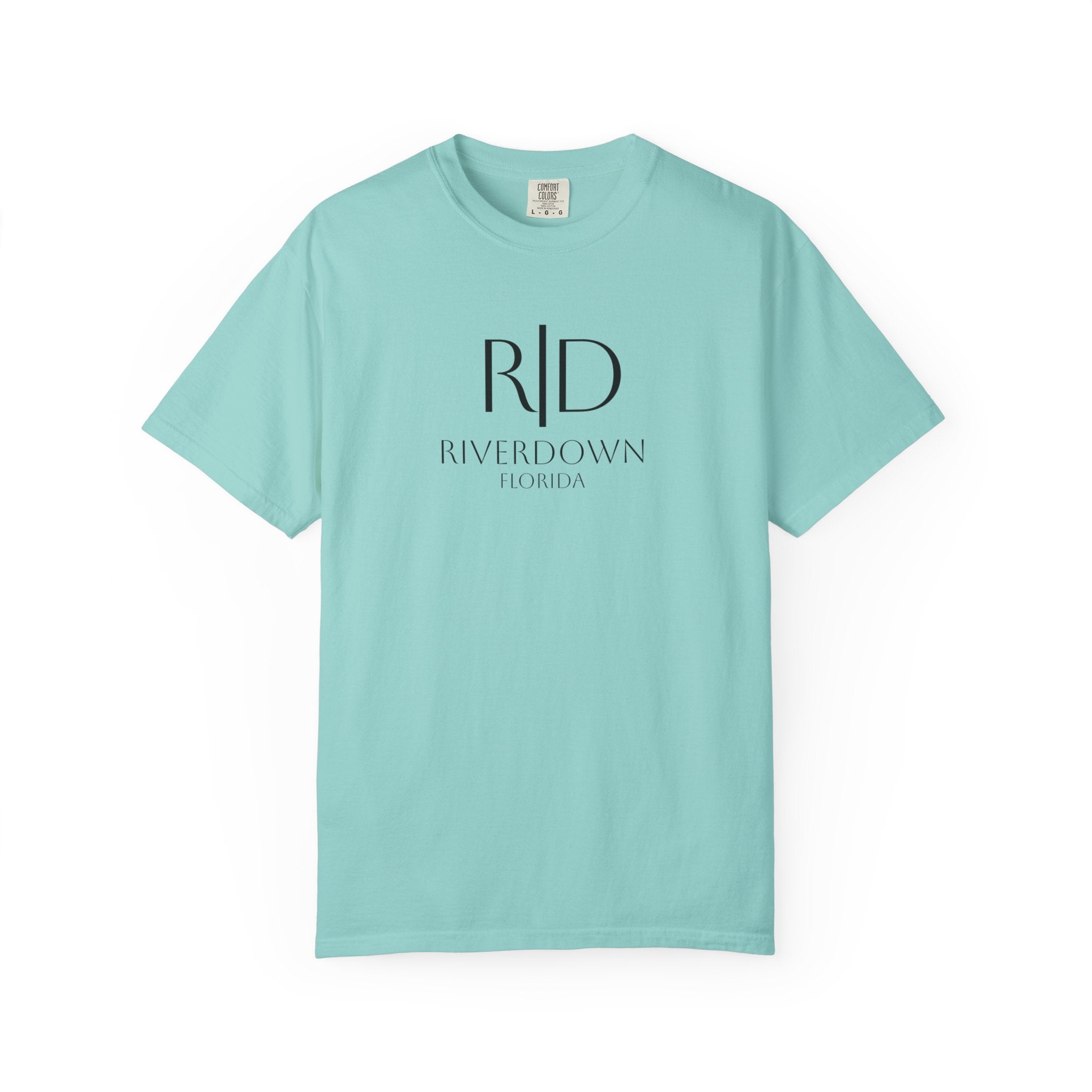 10 - Tee Multi Colors Manatee River Classic Tee — Minimalist Initials T-Shirt