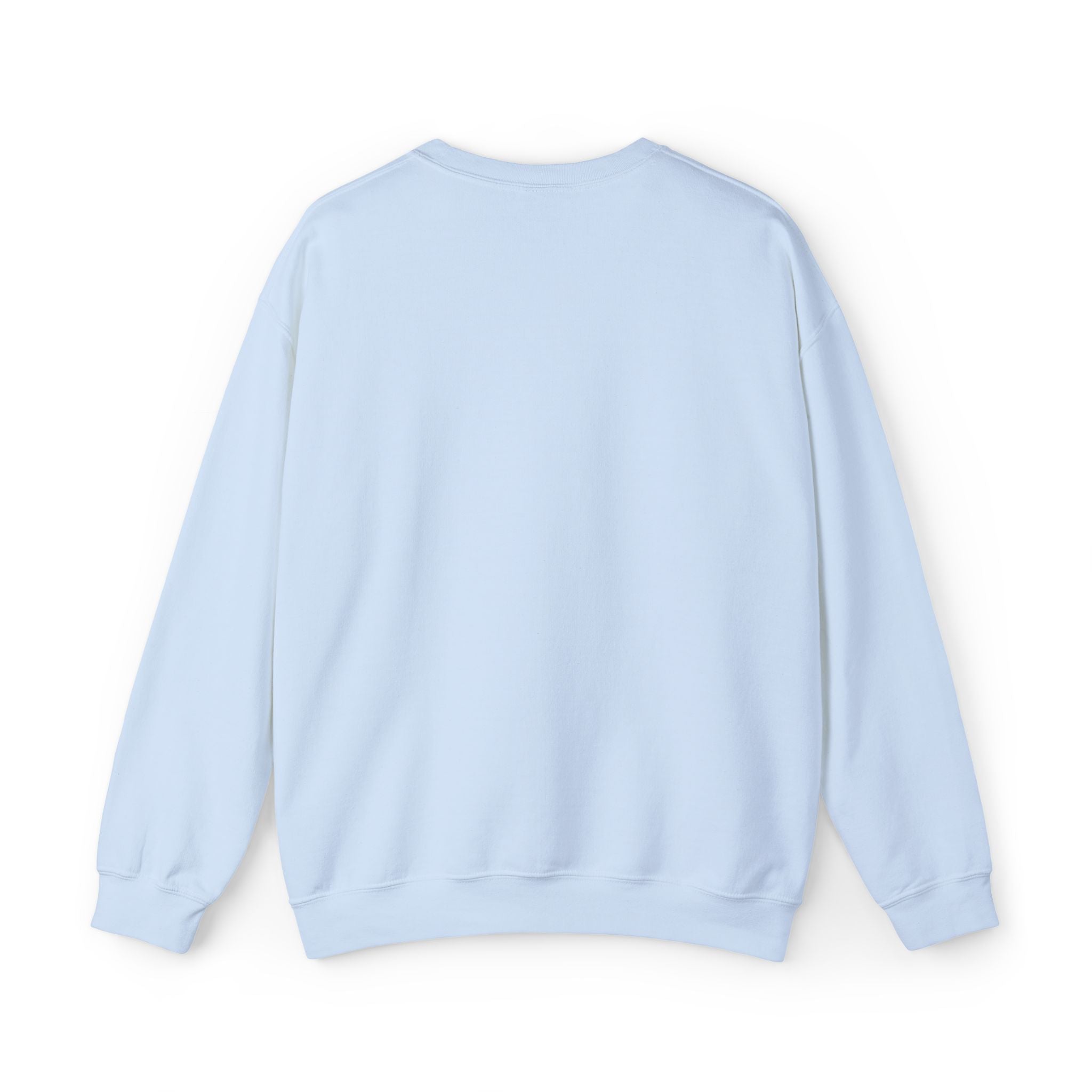 3 - Lettering in Pink Embroidered Unisex Heavy Blend™ Crewneck Sweatshirt