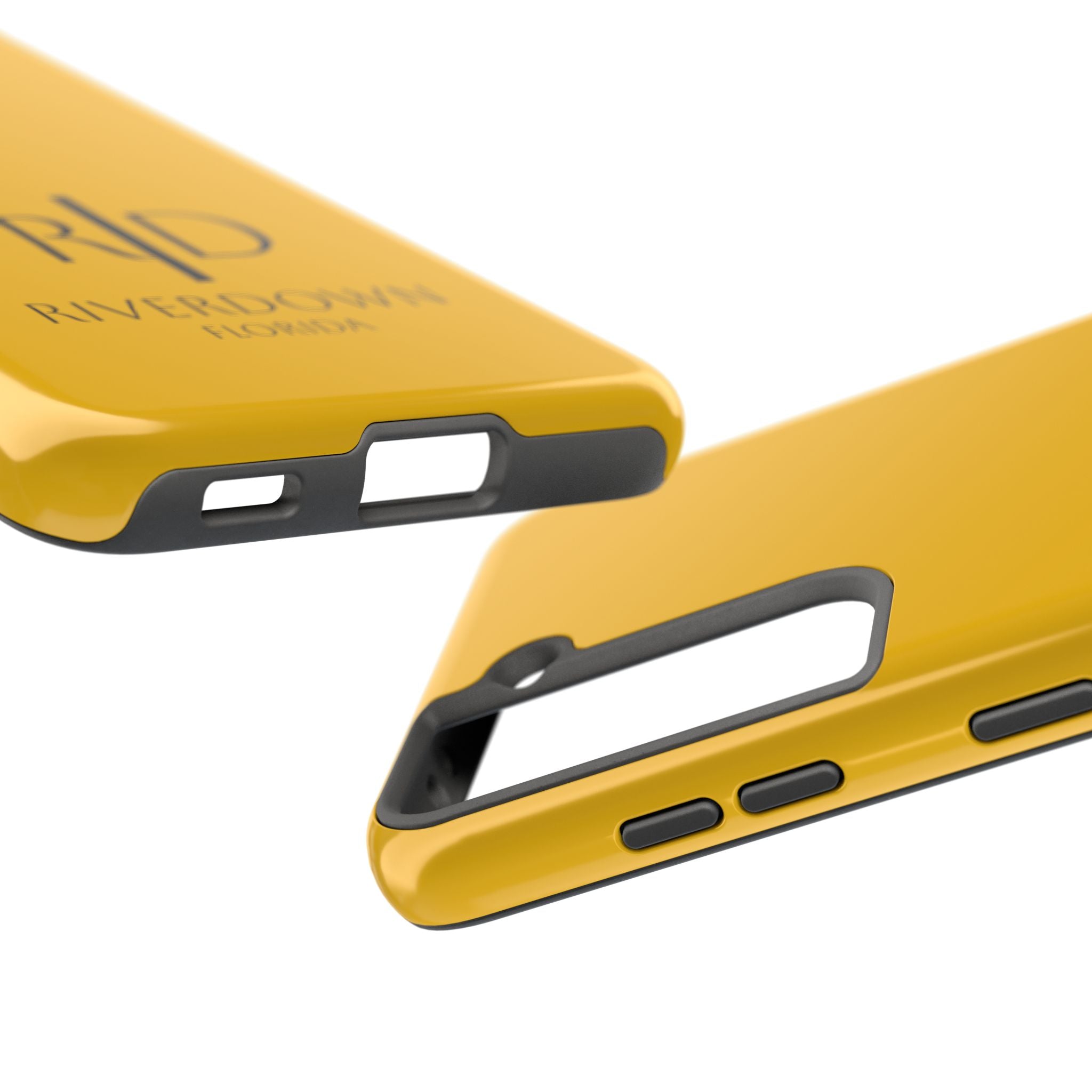 924 - Phone Case Sunburst — Durable Protective Phone Cover with Monogram Logo