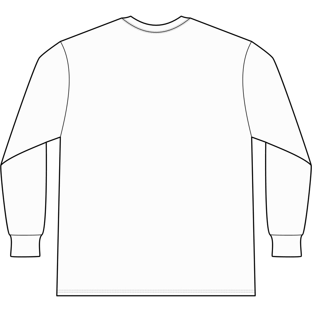 2 - Riverdown Cotton Long Sleeve Tee — Minimal 'R' Logo Chest Shirt