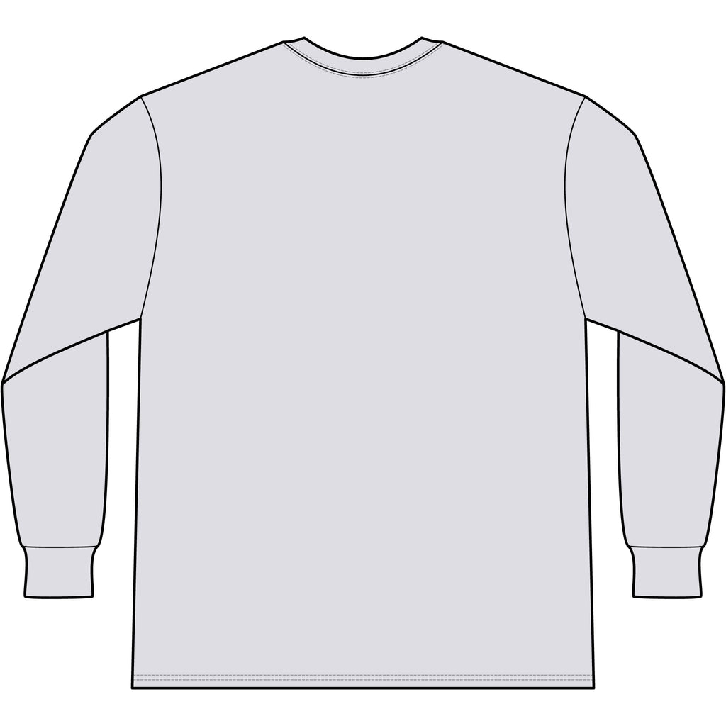 2 - Riverdown Cotton Long Sleeve Tee — Minimal 'R' Logo Chest Shirt
