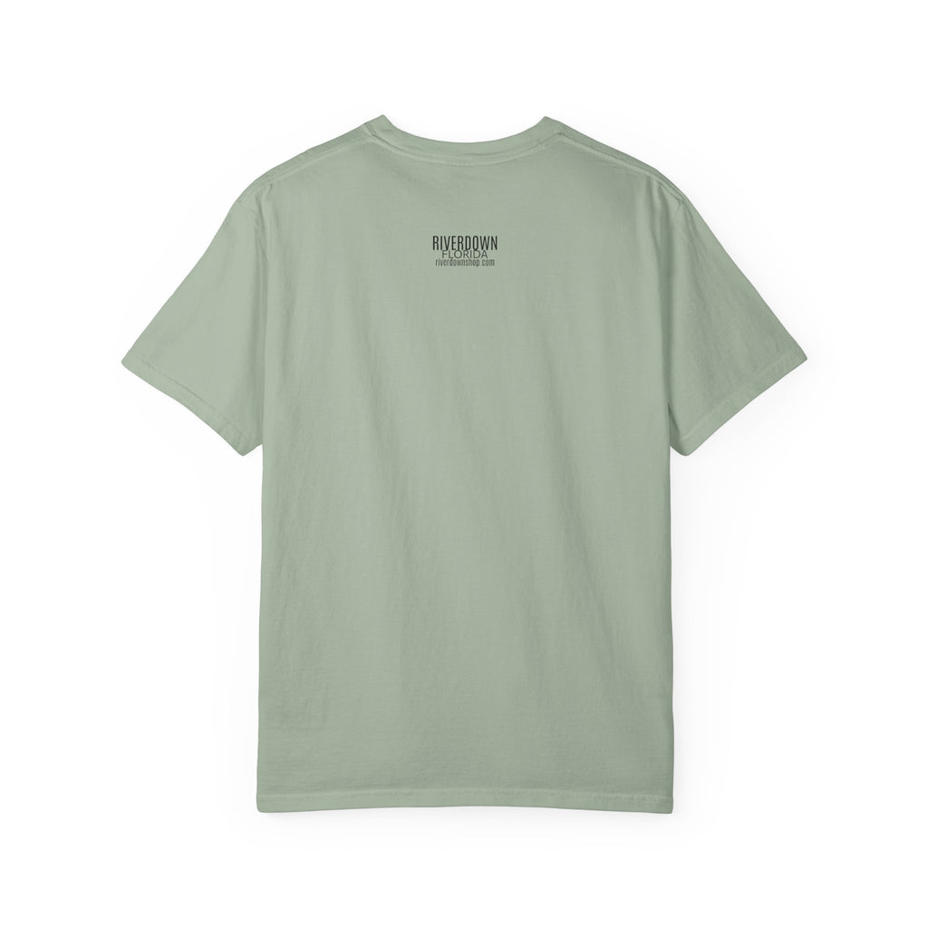 101 -  Tee Multi Colors Bradentown Classic Tee — Minimalist Initials T-Shirt
