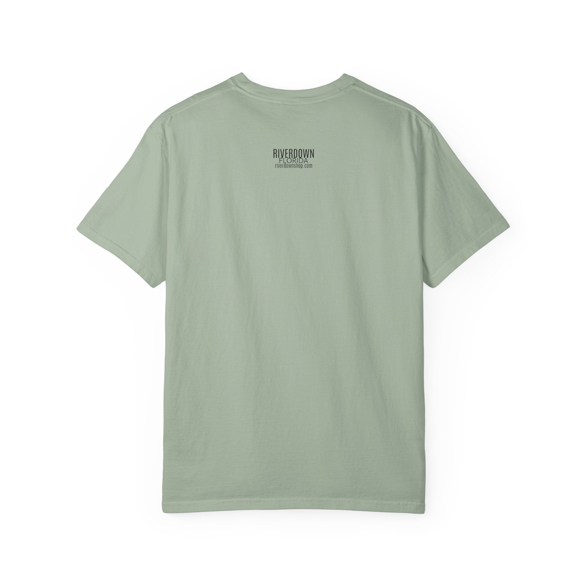 101 -  Tee Multi Colors Bradentown Classic Tee — Minimalist Initials T-Shirt