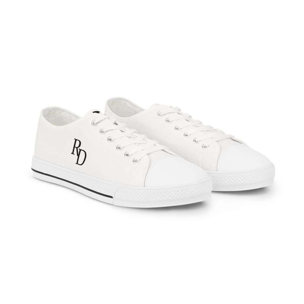 81 - Men's RD - Low Top Sneakers —Canvas Shoes with Rivertown Anchor