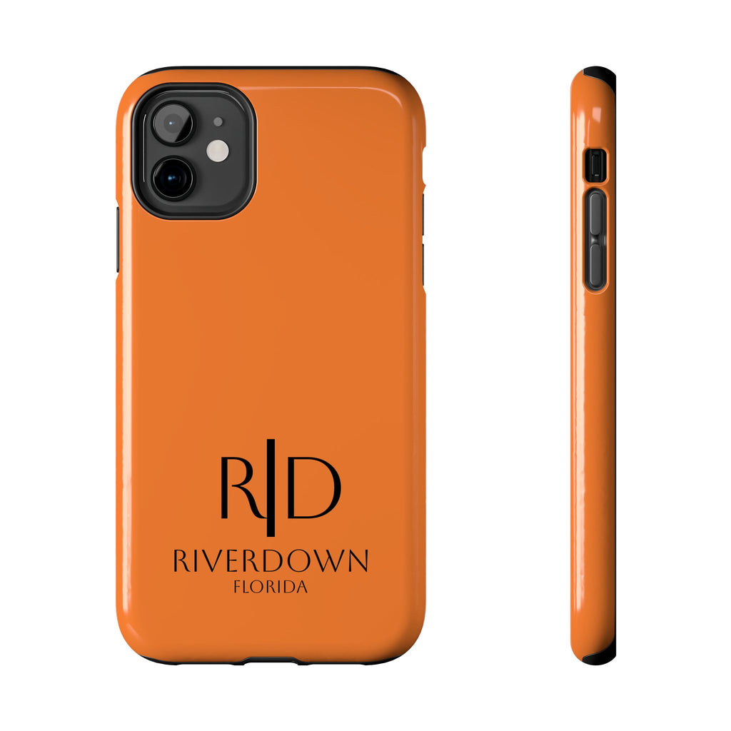 924 - Phone Case Citrus Riverdown Florida Tough Phone Case – Slim Protective iPhone Cover with R|D Logo