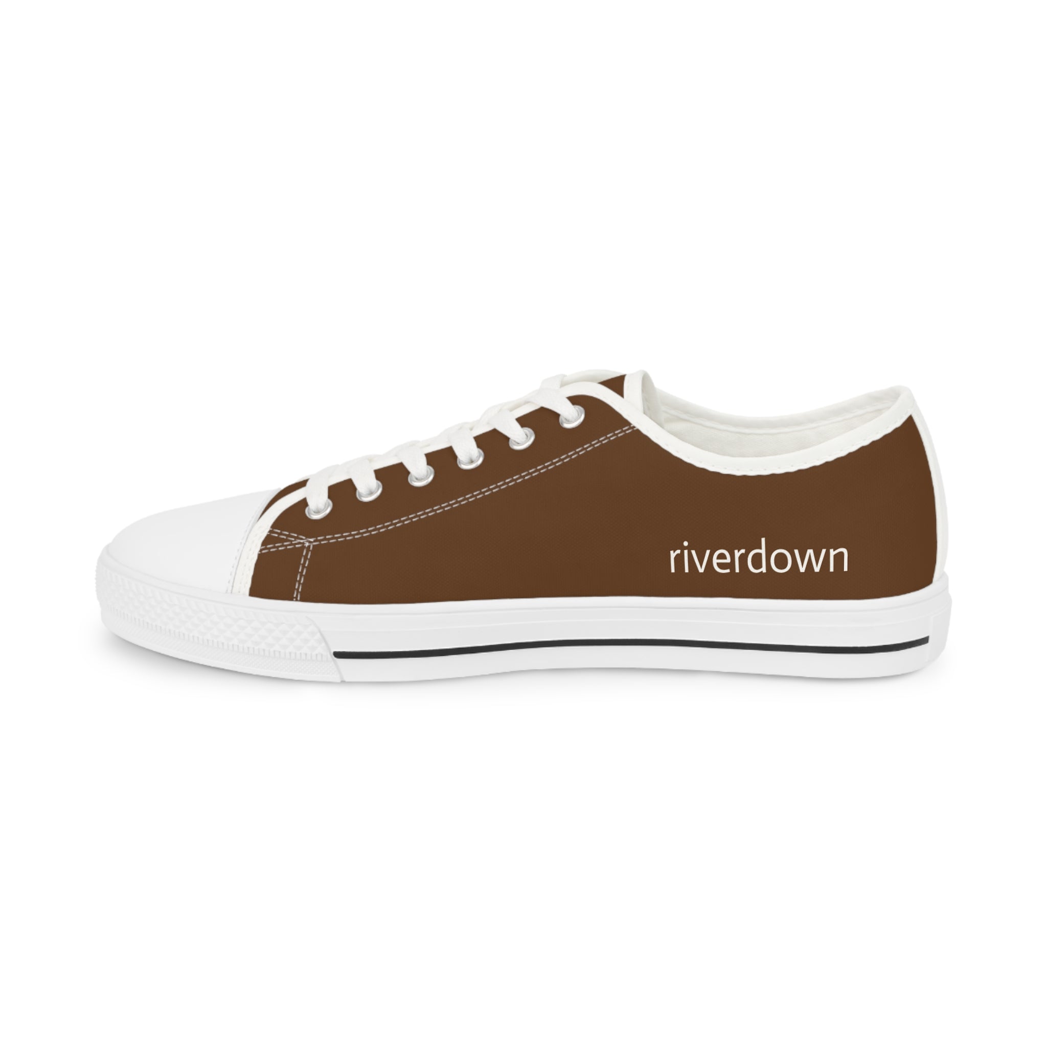 81 - Men's RD - Low Top Sneakers —Canvas Shoes with Rivertown Anchor