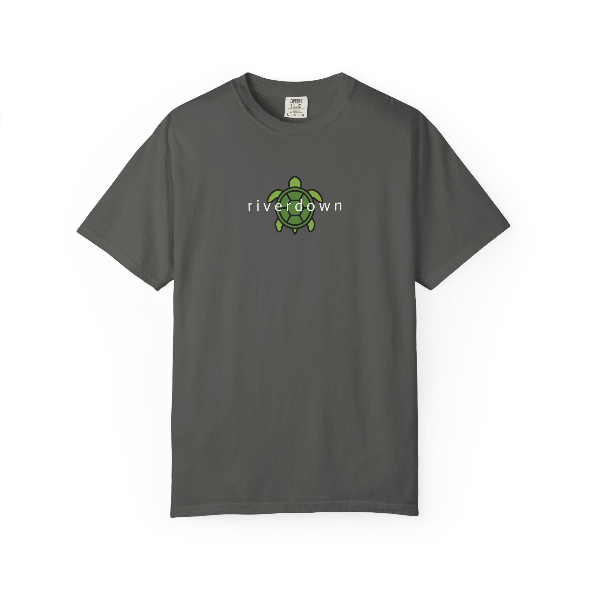 10  - Tee Multi Colors Riverdown Sea Turtle - T-Shirt