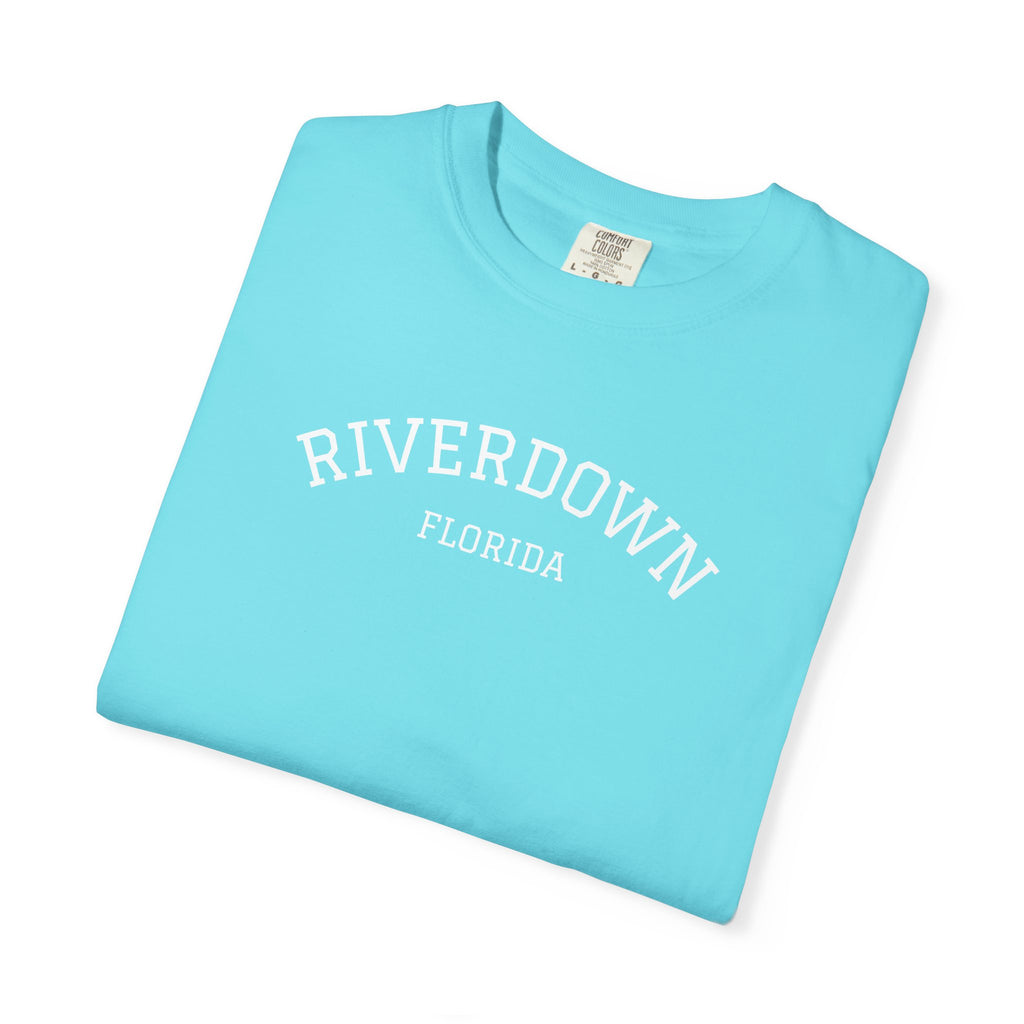 10 - Tee Multi Colors Surf’s Up 2 - Minimalist Initials T-Shirt