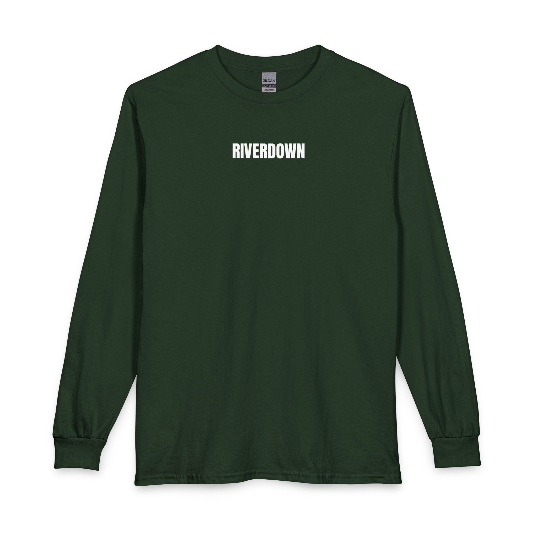 2 - Gone Fishing Long Sleeve Shirt — Riverdown Bass Graphic