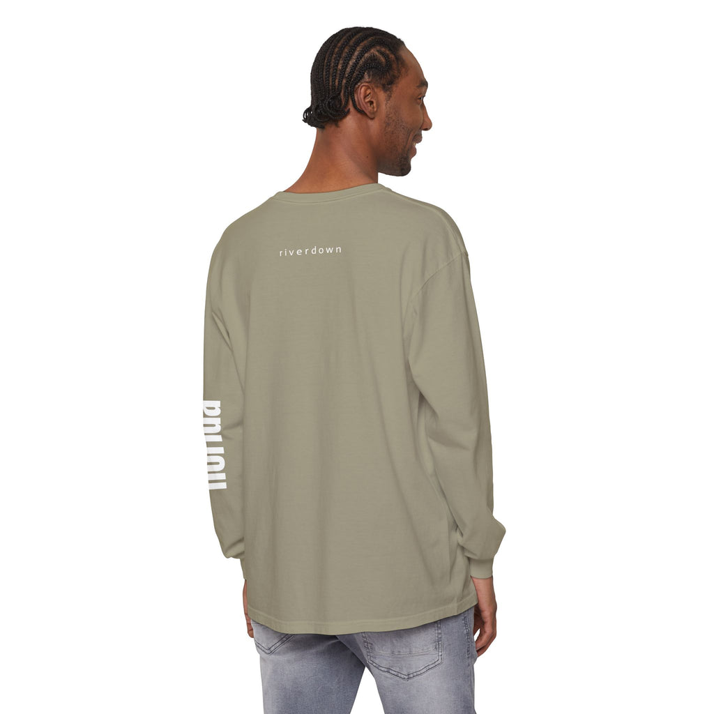 2 - Long Sleeve Tee Multi Colors RD Overlay — Florida Sleeve Graphic