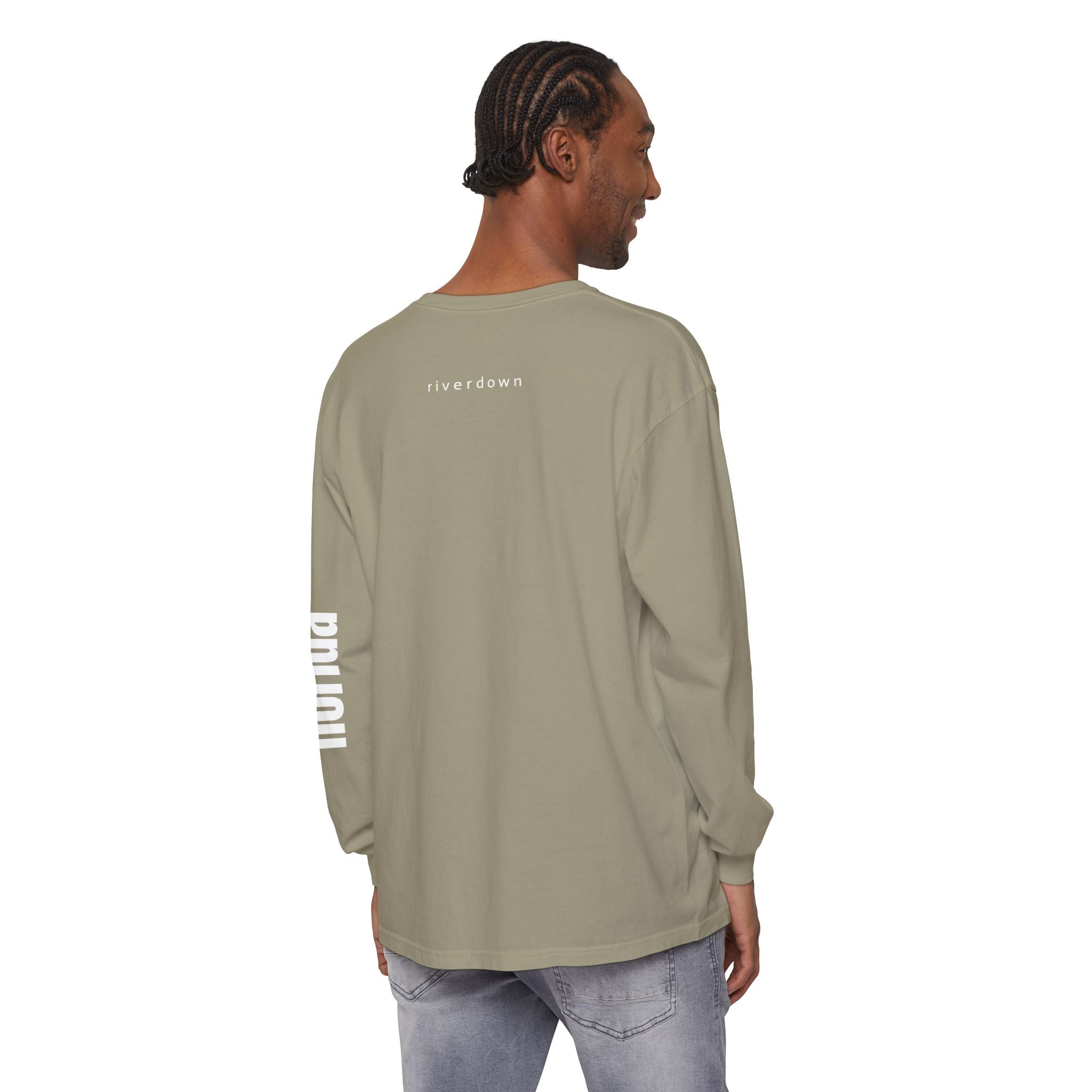 2 - Long Sleeve Tee Multi Colors RD Overlay — Florida Sleeve Graphic