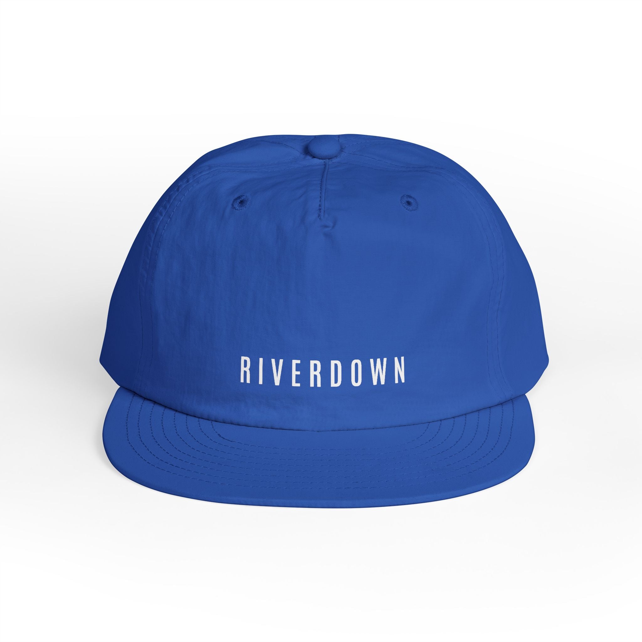 92 - Surf Cap — Multi Color Riverdown Florida Embroidered Baseball Hat