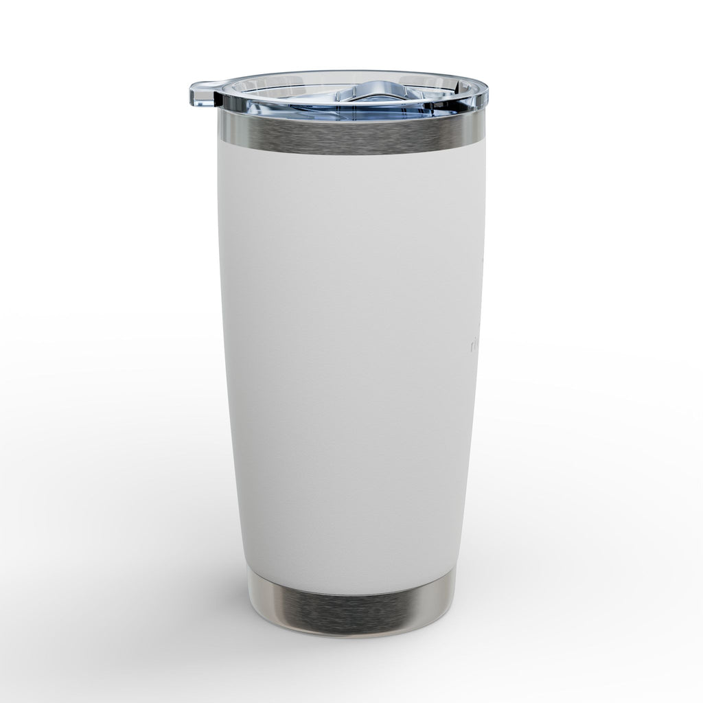 922 - 20oz Engraved Stainless Steel Tumbler — Custom Riva/Riverdown Monogram