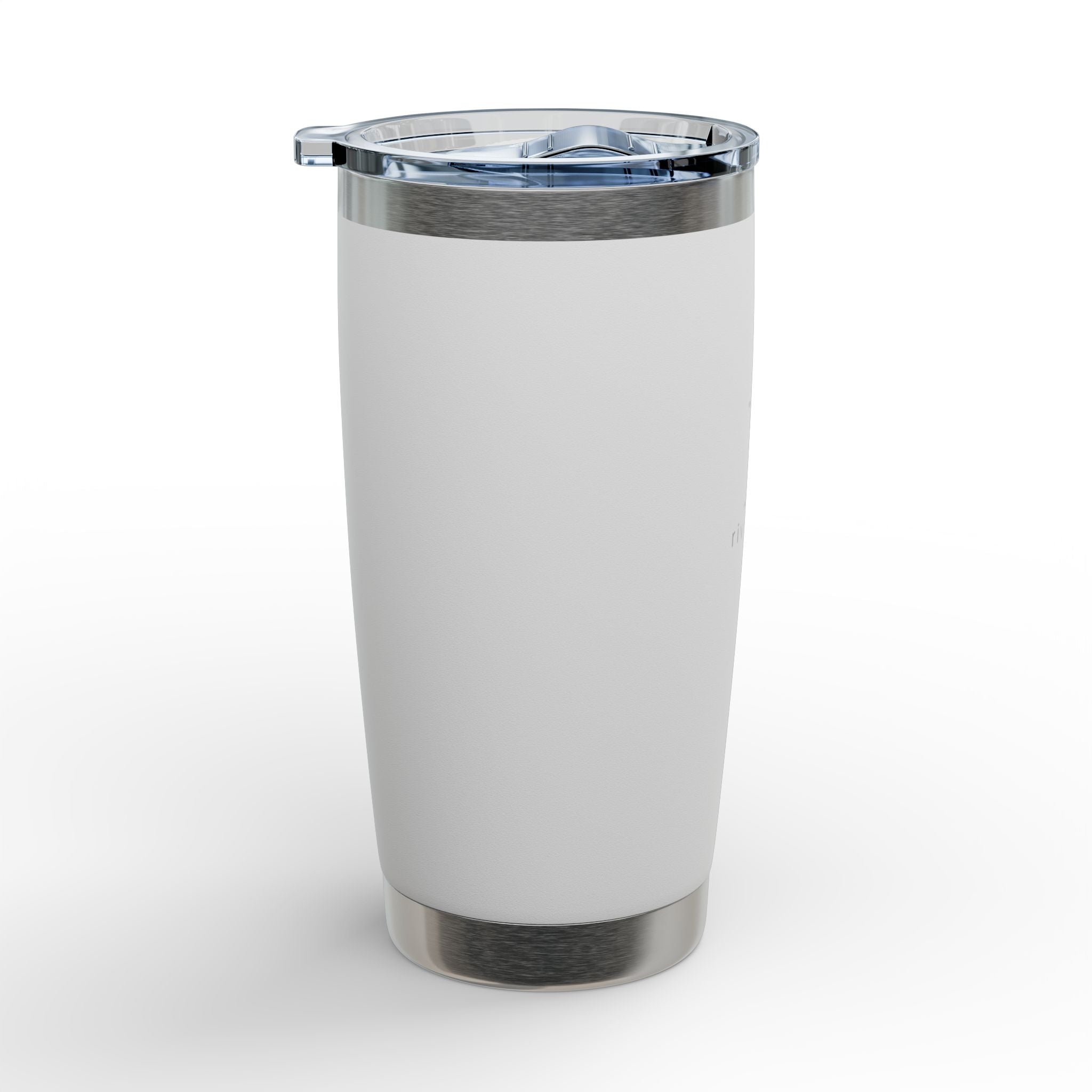 922 - 20oz Engraved Stainless Steel Tumbler — Custom Riva/Riverdown Monogram
