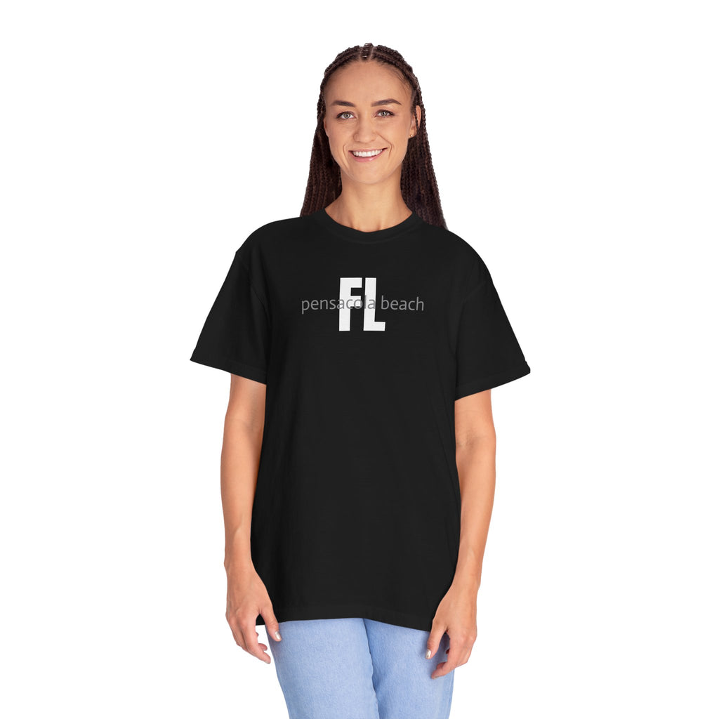 931 - Tee Multi Colors Pensacola Beach - T-Shirt