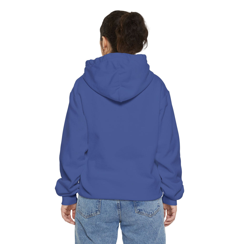 4 - Riverdown Embroidered Hoodie — Soft Garment-Dyed Graphic Hoodie