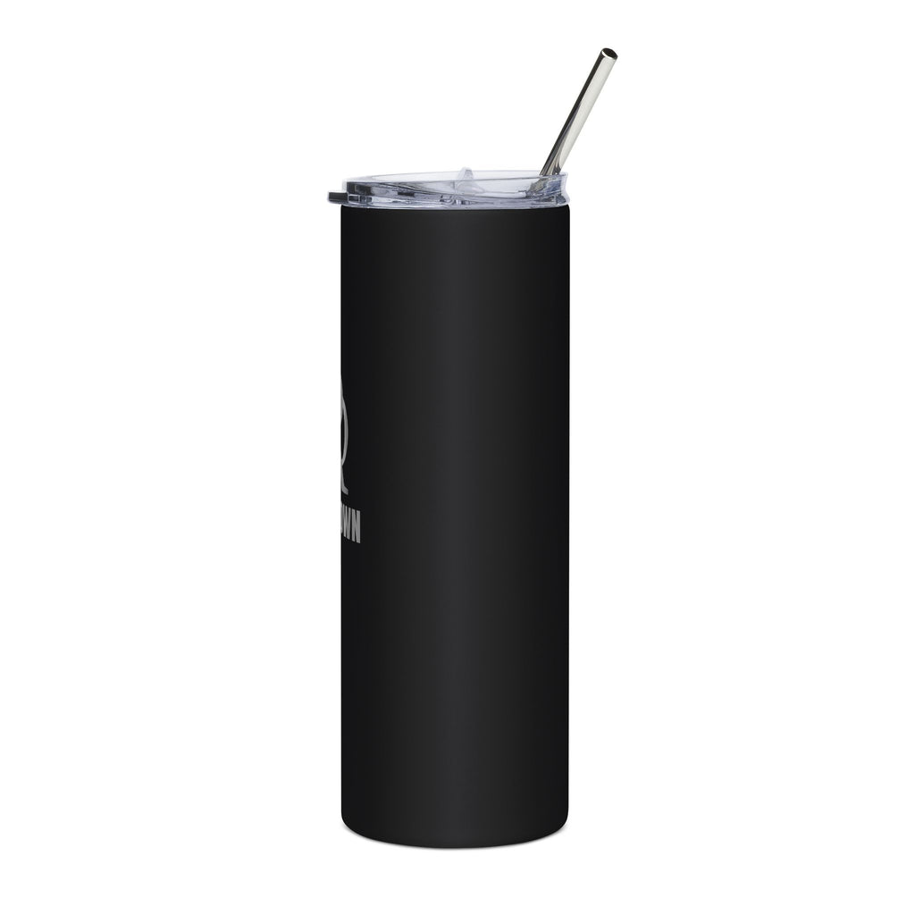 921 - Tumbler Monogrammed 20oz Stainless Tumbler – R|D Riverdawn Logo Insulated Travel Cup