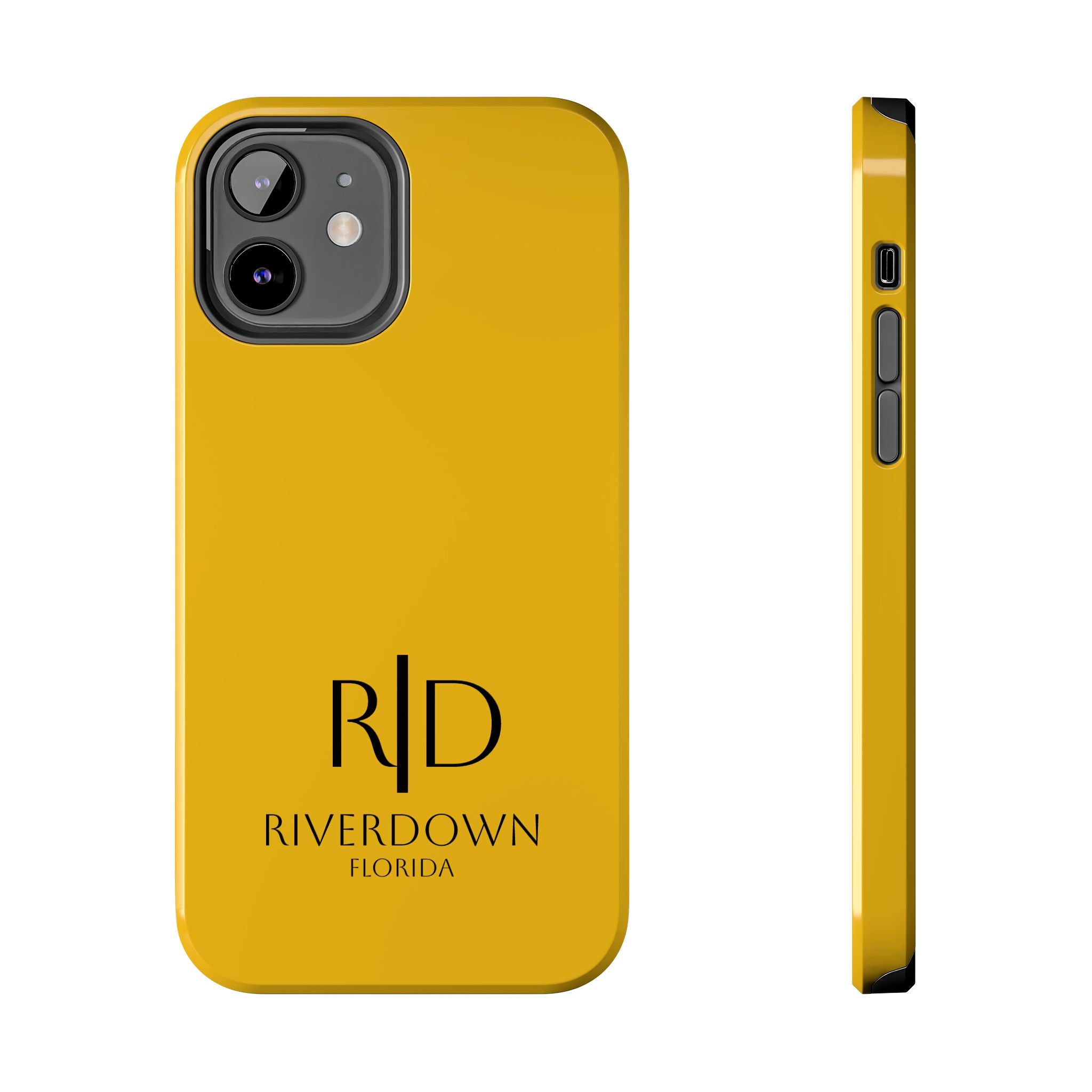 924 - Phone Case Sunburst Riverdown Florida Tough Phone Case – Slim Protective iPhone Cover with R|D Logo
