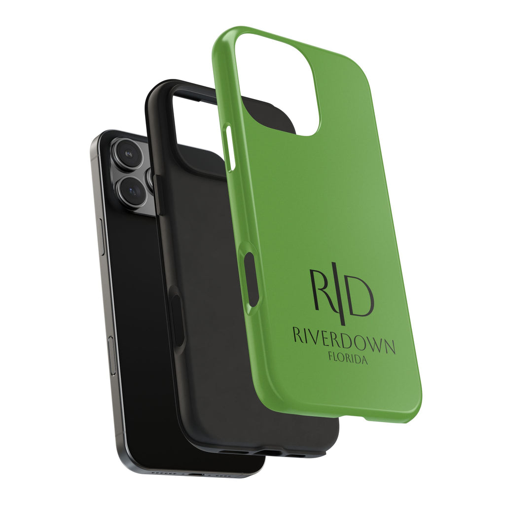 924 - Phone Case Sea Grass Riverdown Florida Tough Phone Case – Slim Protective iPhone Cover with R|D Logo