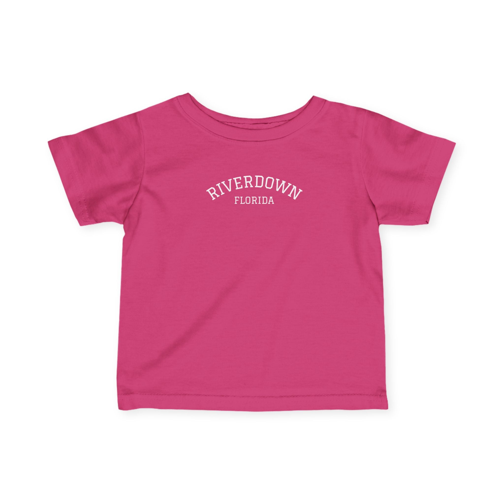 101 - Infant Tee —  Beach Time 2 Monogram Logo Baby Shirt