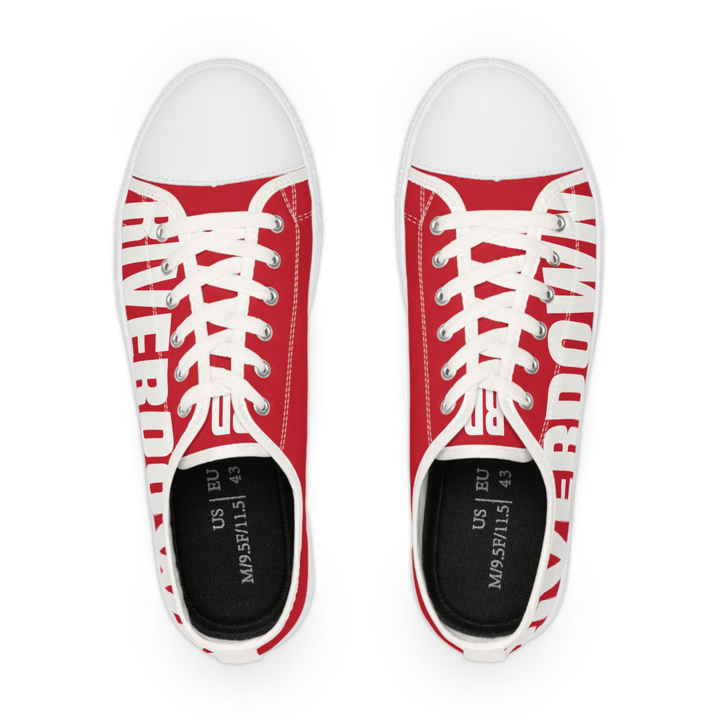 81 - Men's Low Top Sneakers — Canvas Shoes