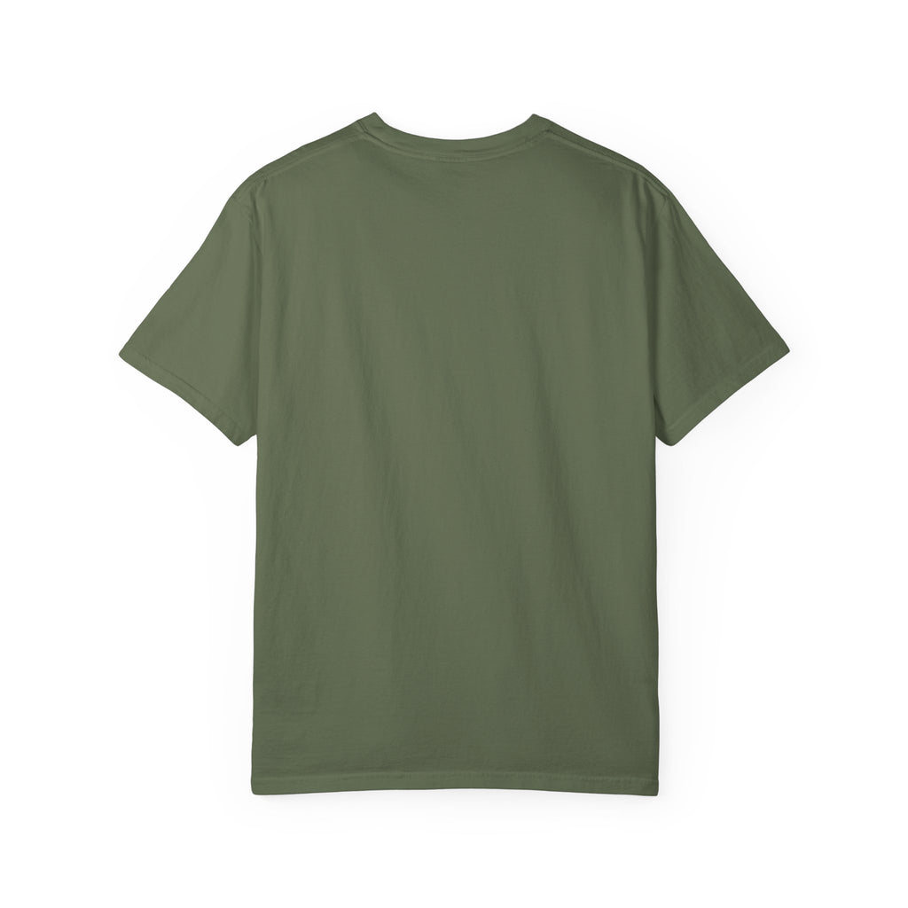 101 -  Tee Multi Colors Monogram R|D Plain Back Classic Tee — Minimalist Initials T-Shirt