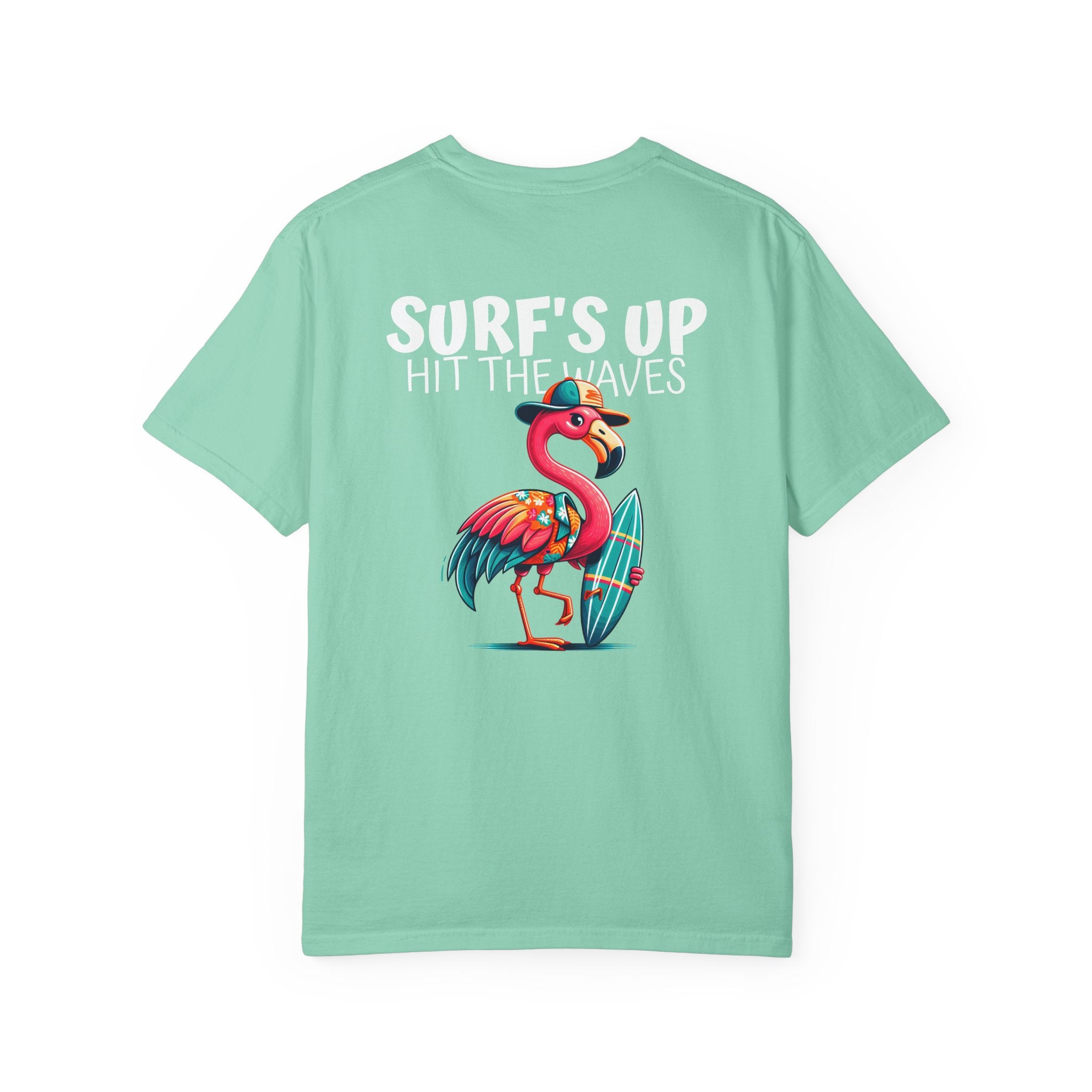 10 - Tee Multi Colors Surf’s Up 2 - Minimalist Initials T-Shirt