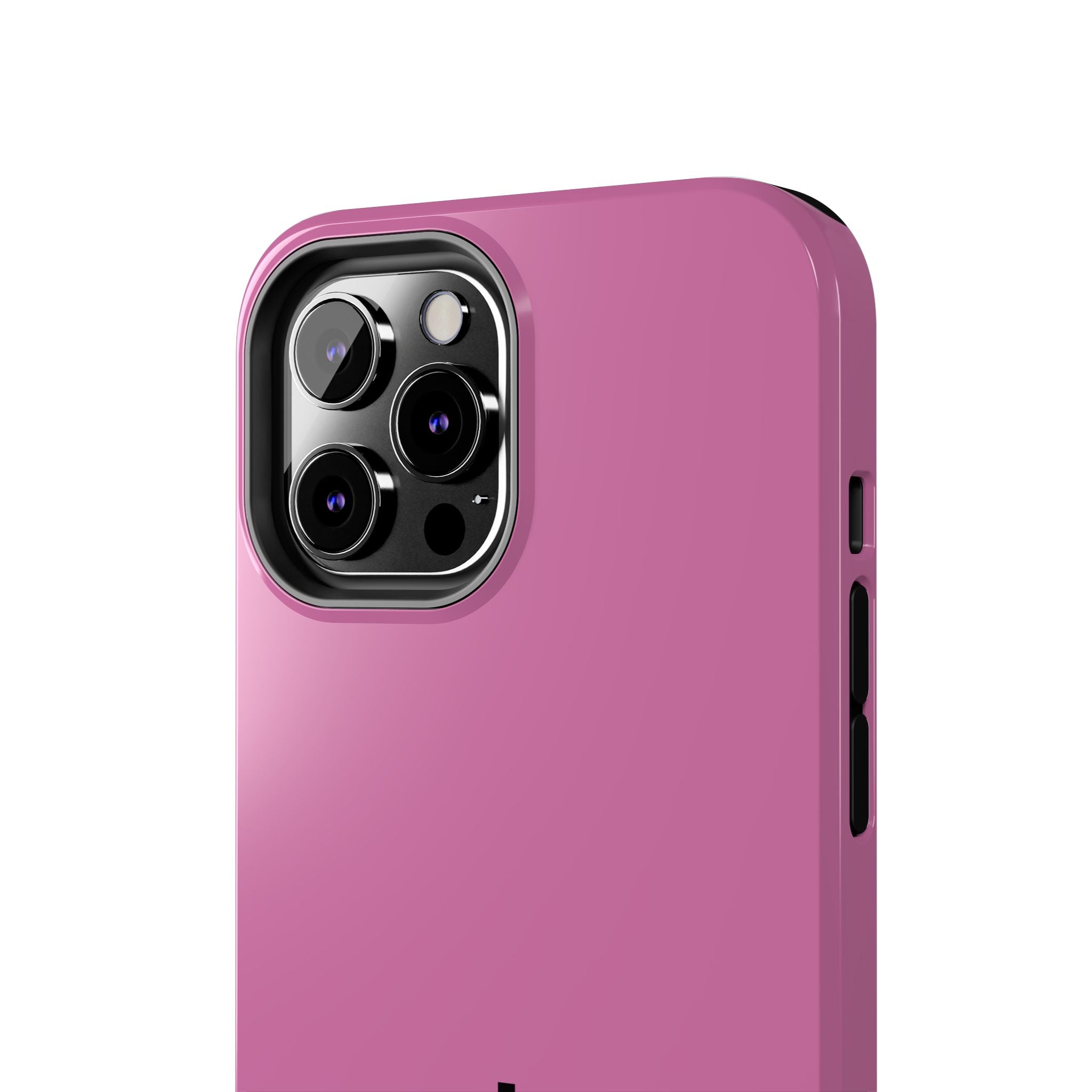 924 - Phone Case Pink Peddle — Durable Protective Phone Cover with Monogram Logo