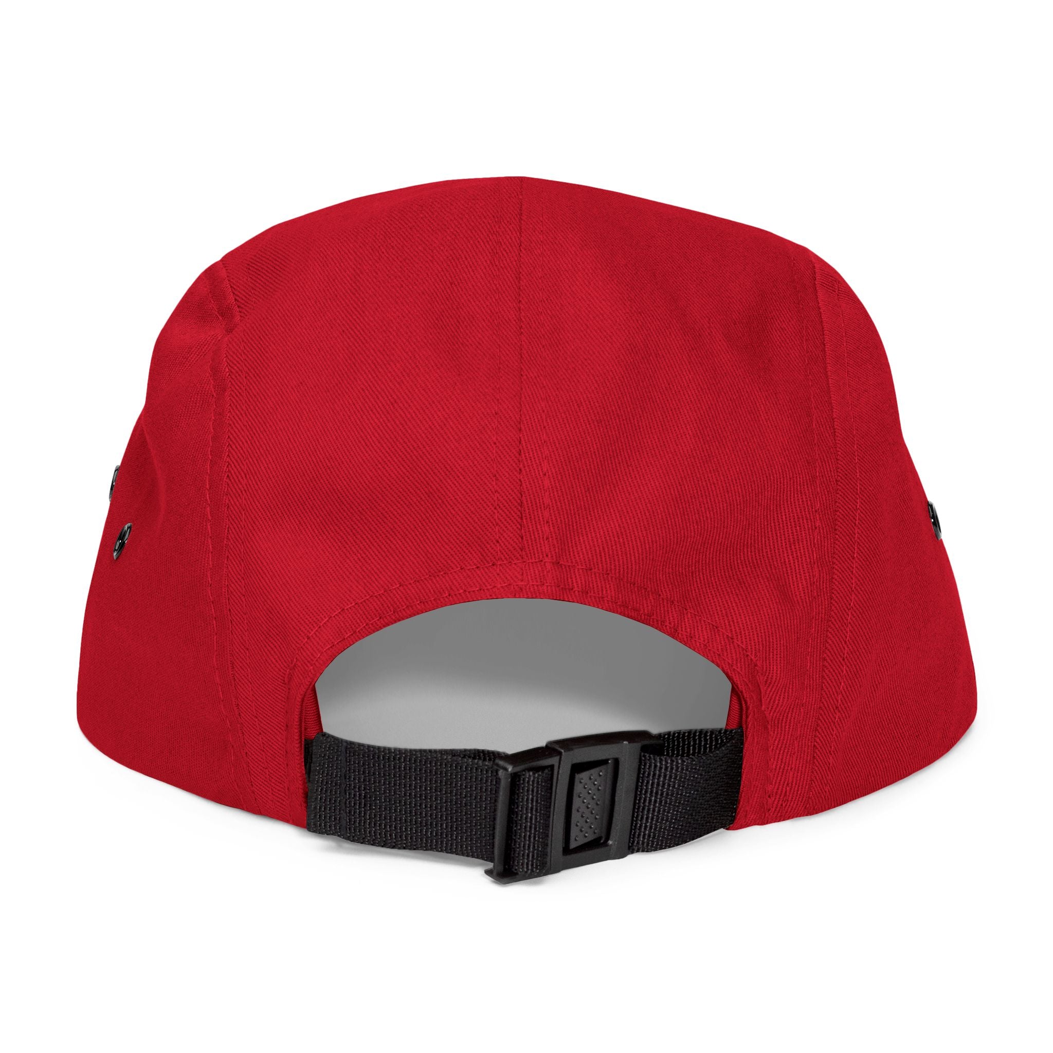 92 - Riverdown Embroidered 5-Panel Cap — Minimal Logo Hat for Everyday Wear