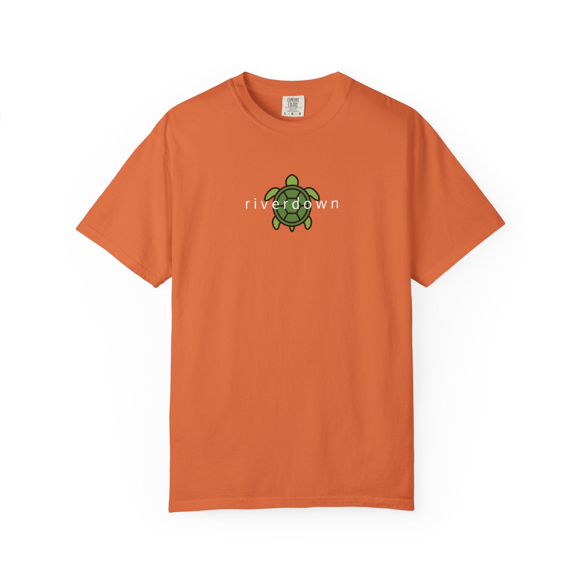 10  - Tee Multi Colors Riverdown Sea Turtle - T-Shirt