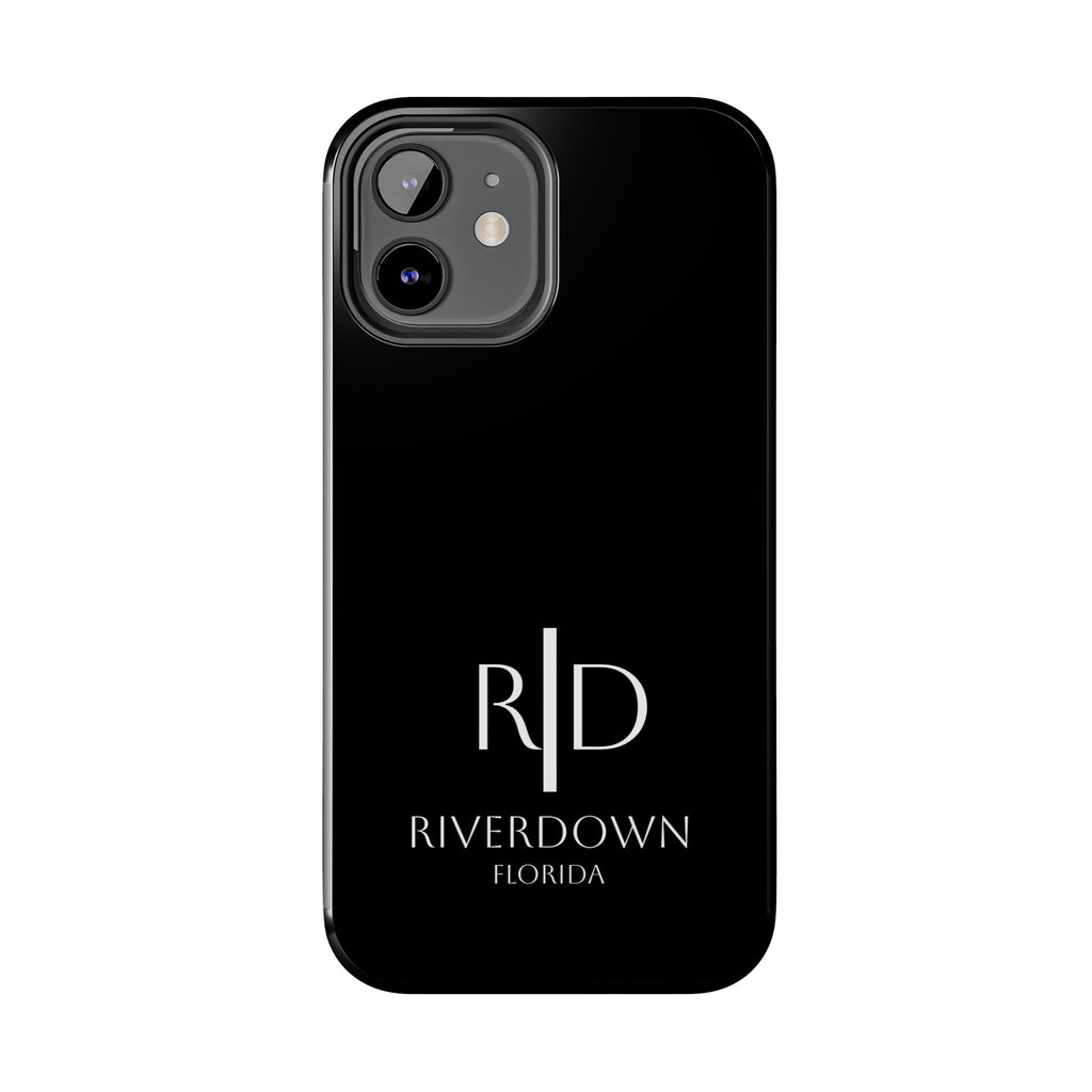 924 - Phone Case Night — Durable Protective Phone Cover with Monogram Logo