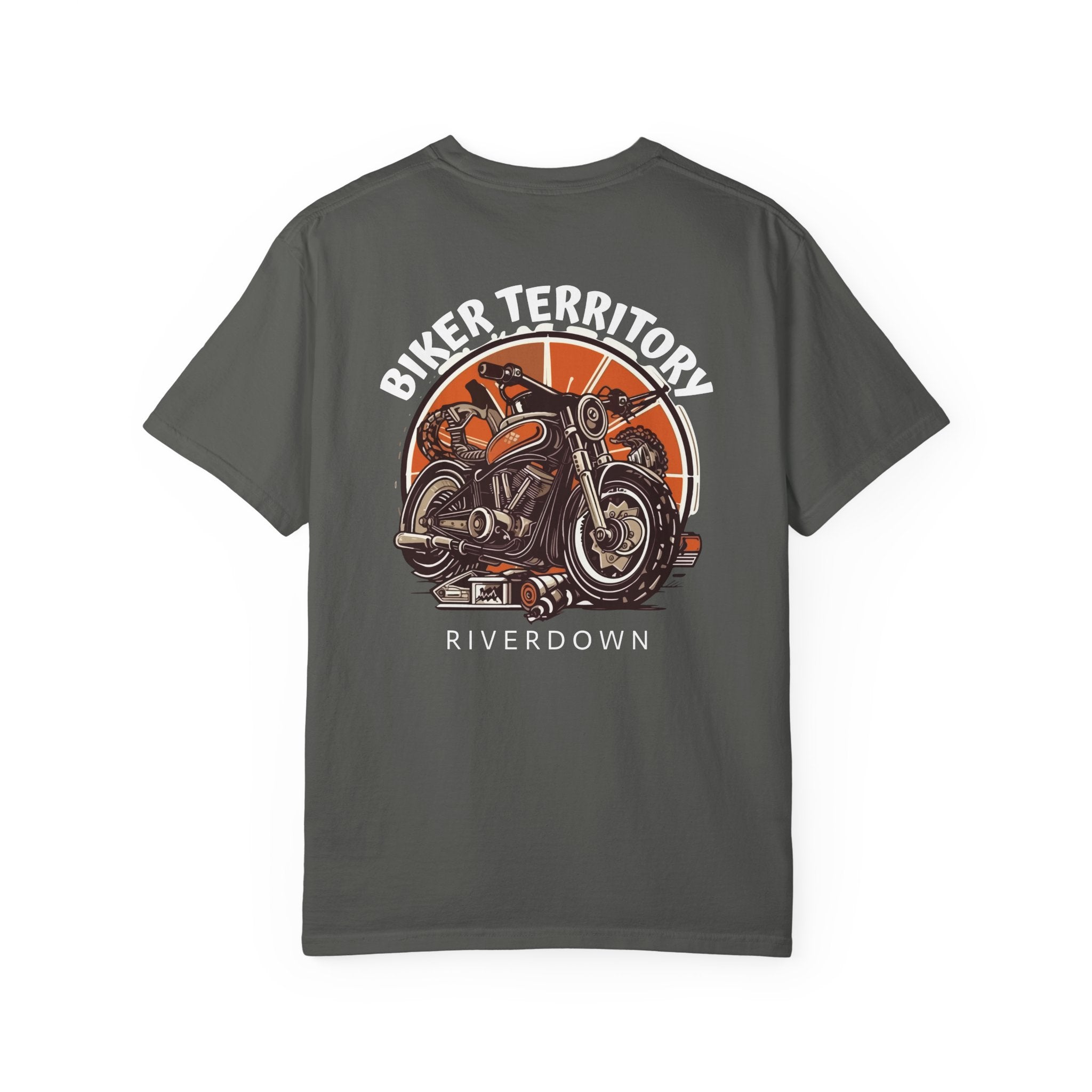 10 - Tee Multi Colors Biker Territory T-Shirt