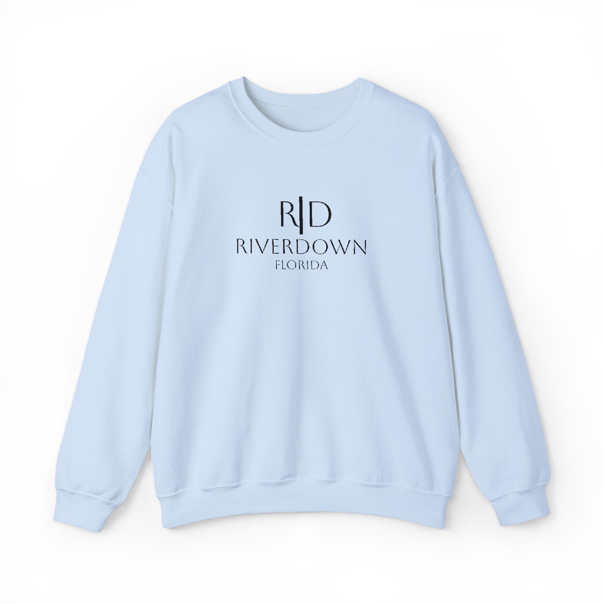 3 - Sweatshirt Embroidered Multi Colors Outfitters RD Logo Crewneck Sweatshirt