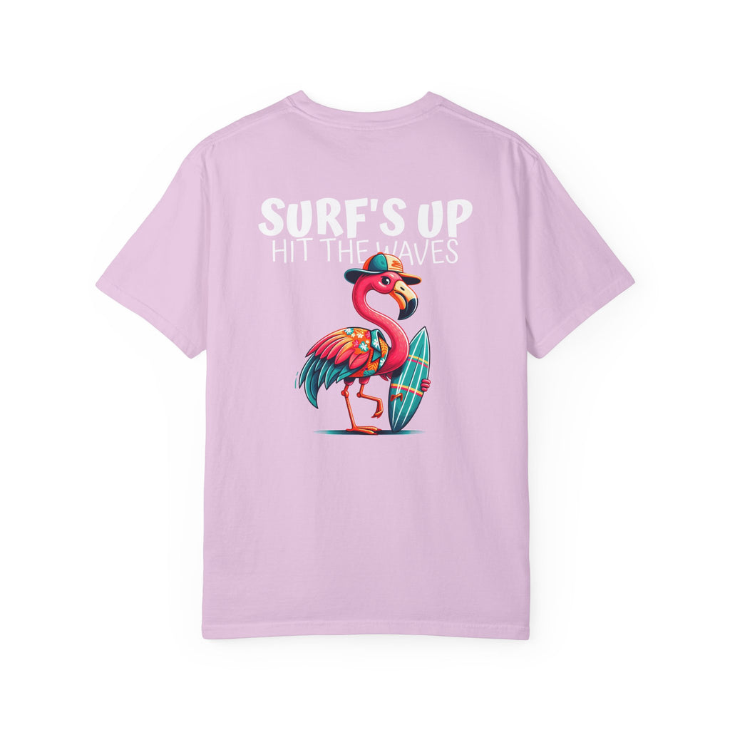 10 - Tee Multi Colors Surf’s Up 2 - Minimalist Initials T-Shirt