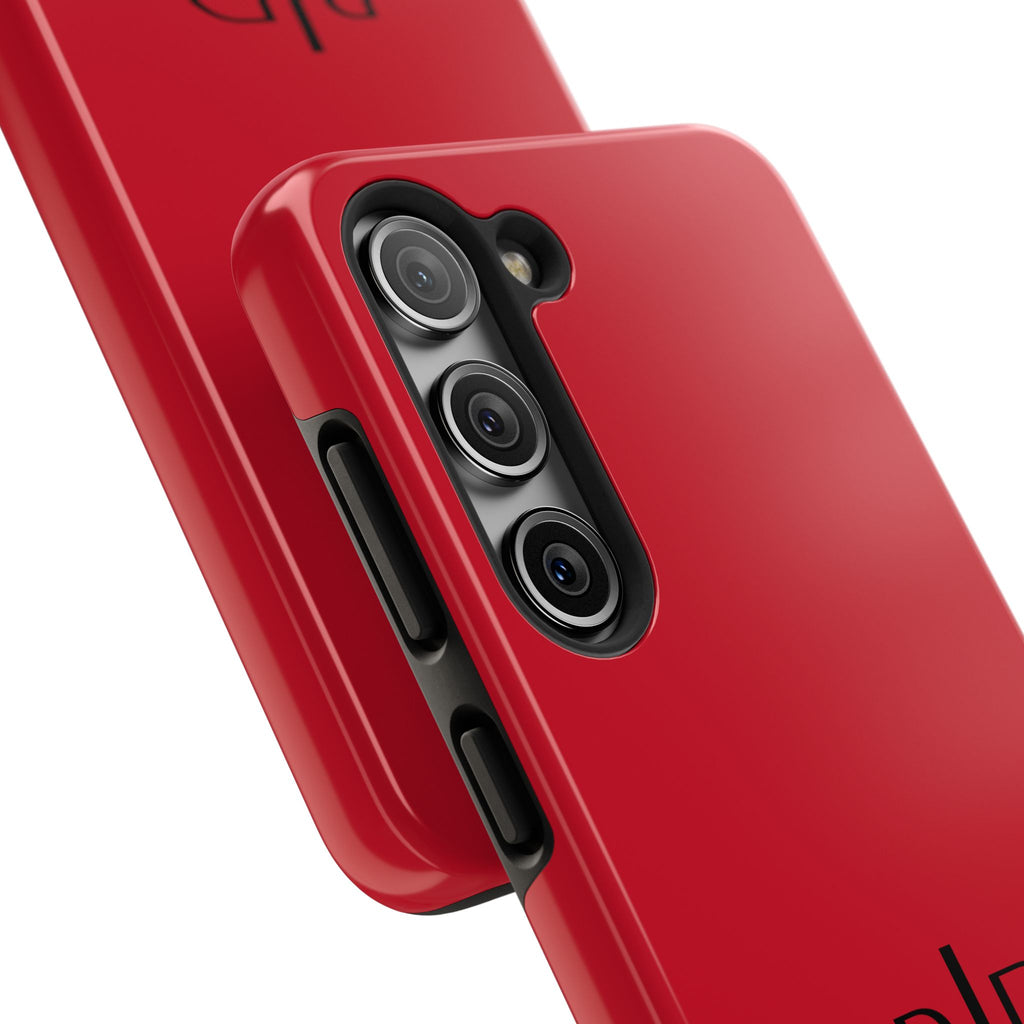 924 - Phone Case Red Berry Riverdown Florida Tough Phone Case – Slim Protective iPhone Cover with R|D Logo