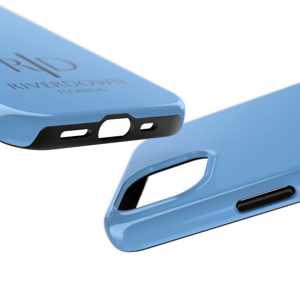 924 - Phone Case Ocean — Durable Protective Phone Cover with Monogram Logo
