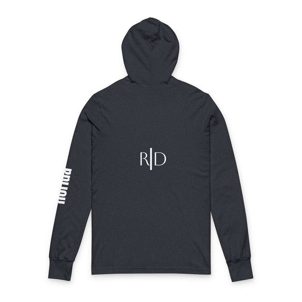 2 - Long Sleeve Tee Multi Colors RD Logo Hooded