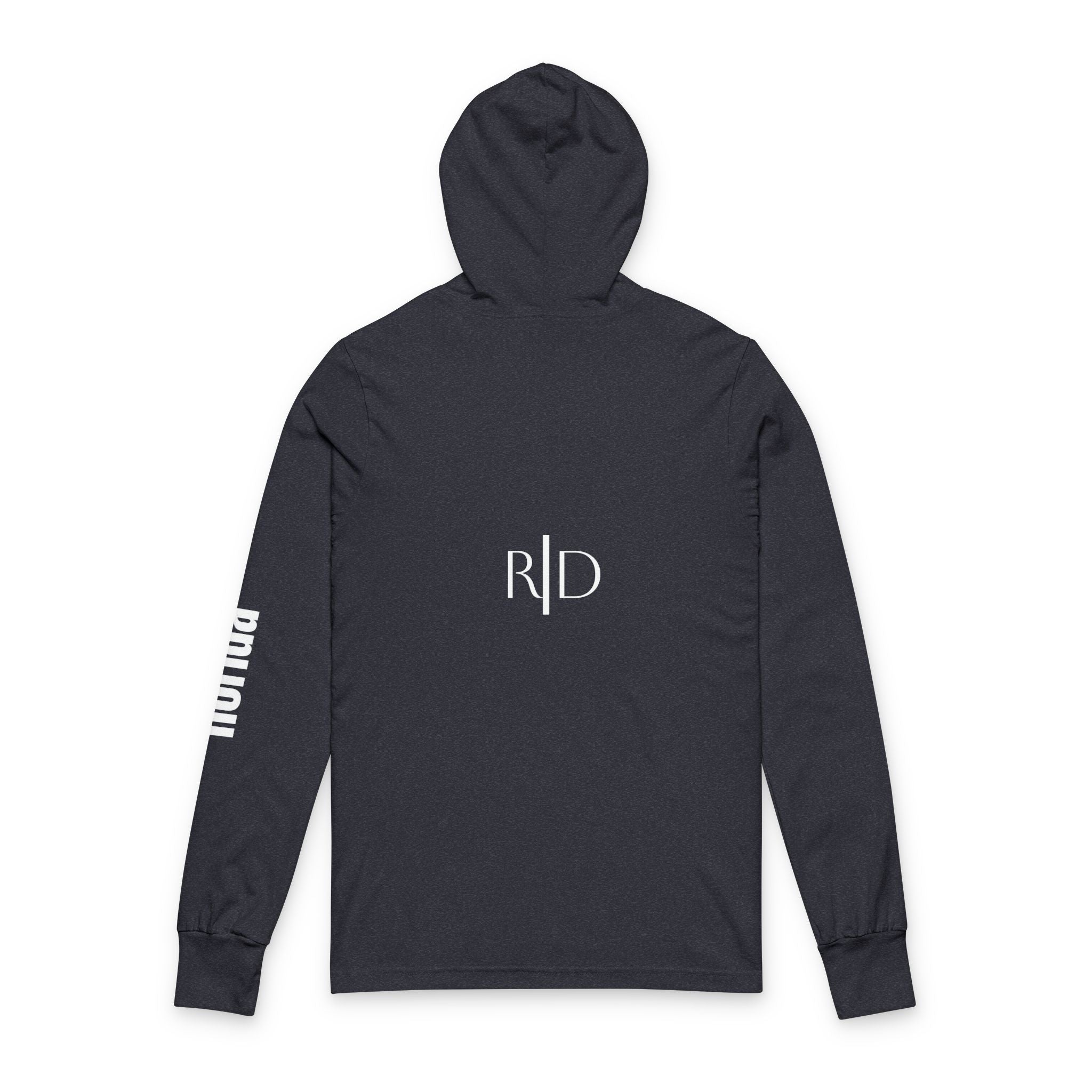 2 - Long Sleeve Tee Multi Colors RD Logo Hooded