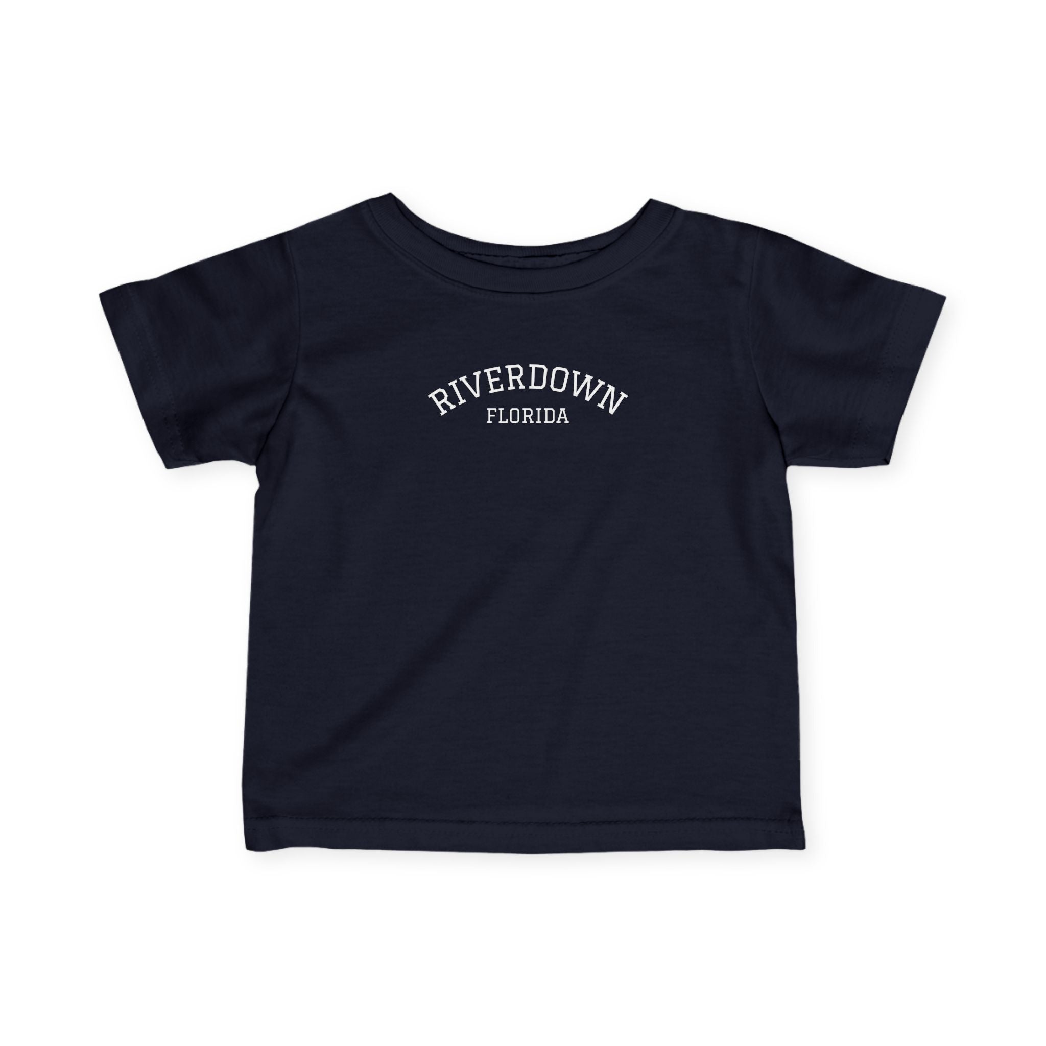 101 - Infant Tee —  Beach Time 2 Monogram Logo Baby Shirt