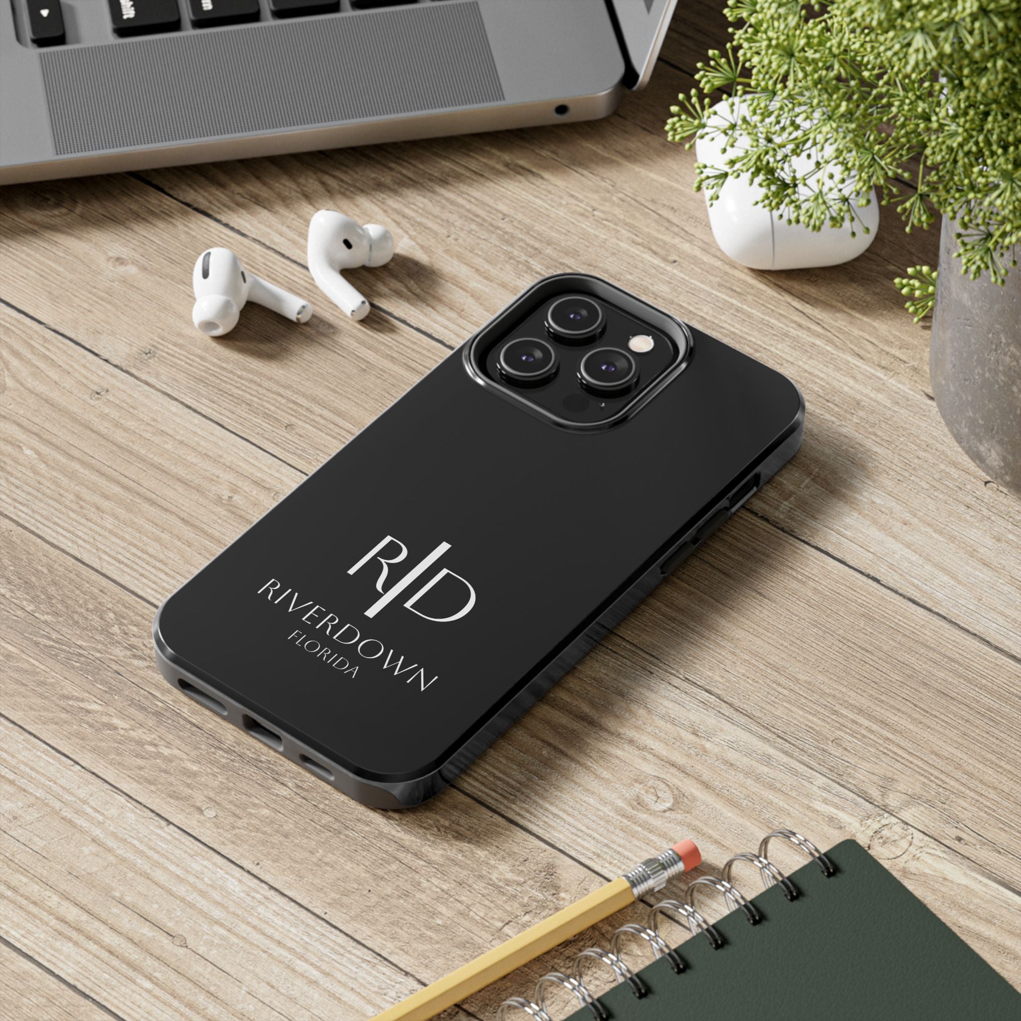 924 - Phone Case Night — Durable Protective Phone Cover with Monogram Logo