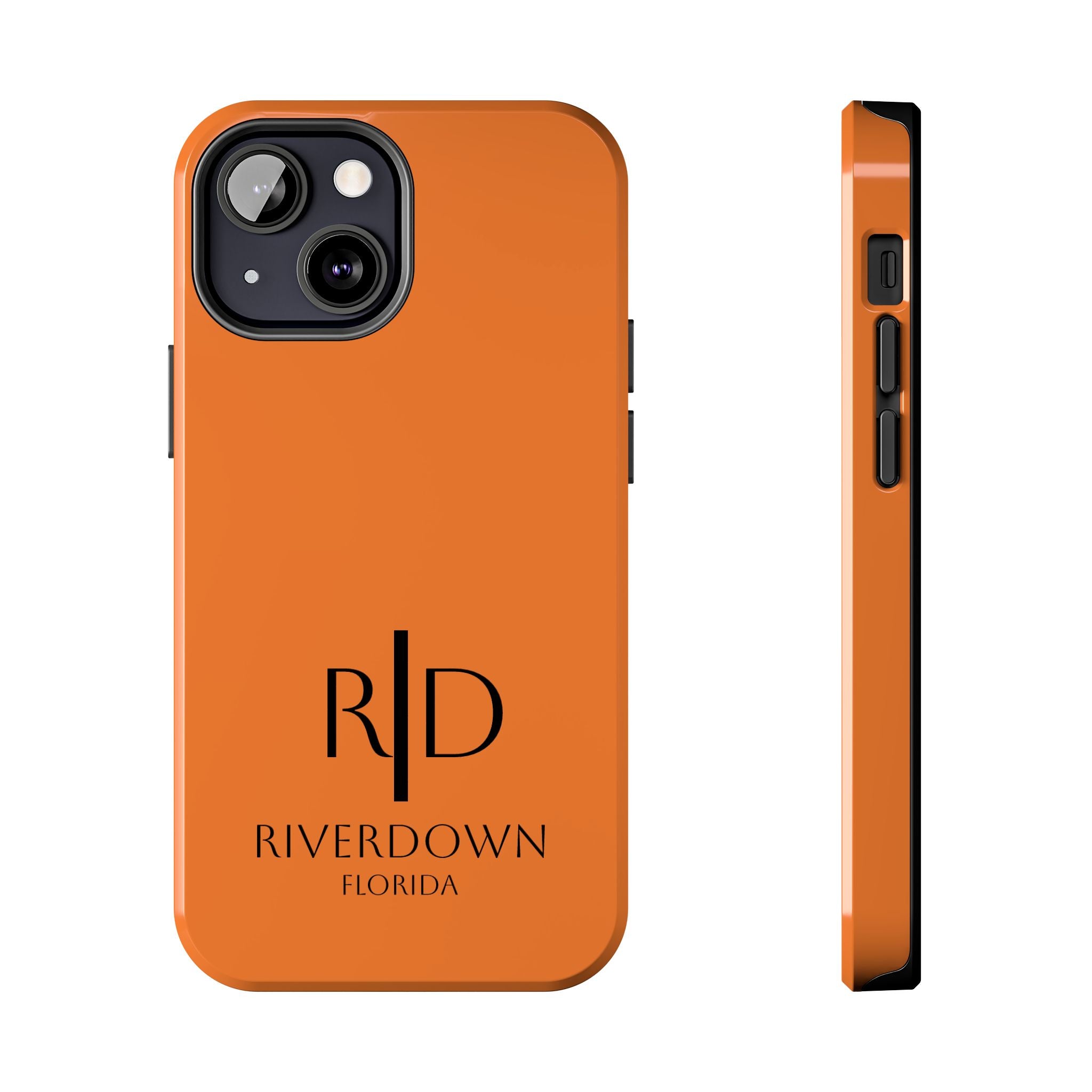 924 - Phone Case Citrus — Durable Protective Phone Cover with Monogram Logo