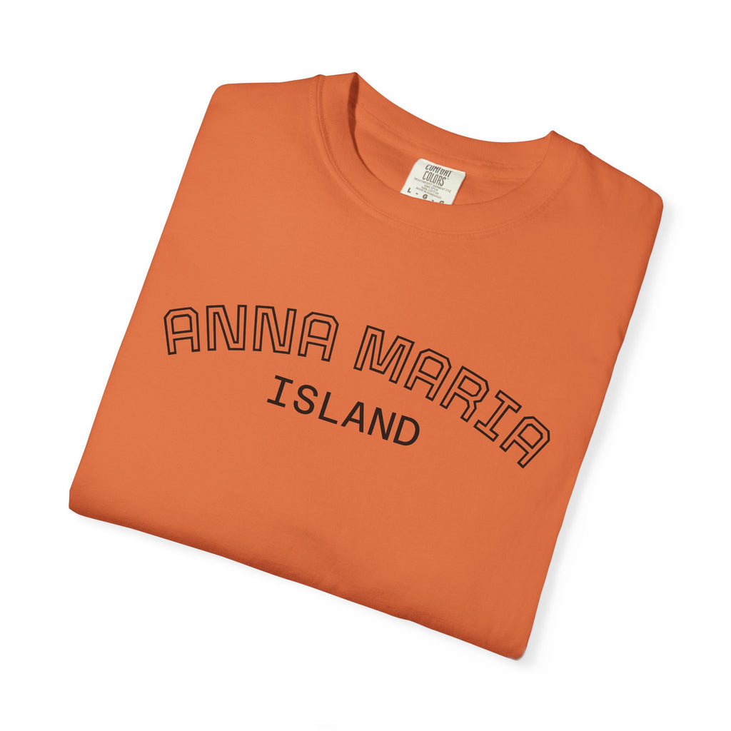 101 -  Tee Multi Colors Island Classic Tee — Minimalist Initials T-Shirt