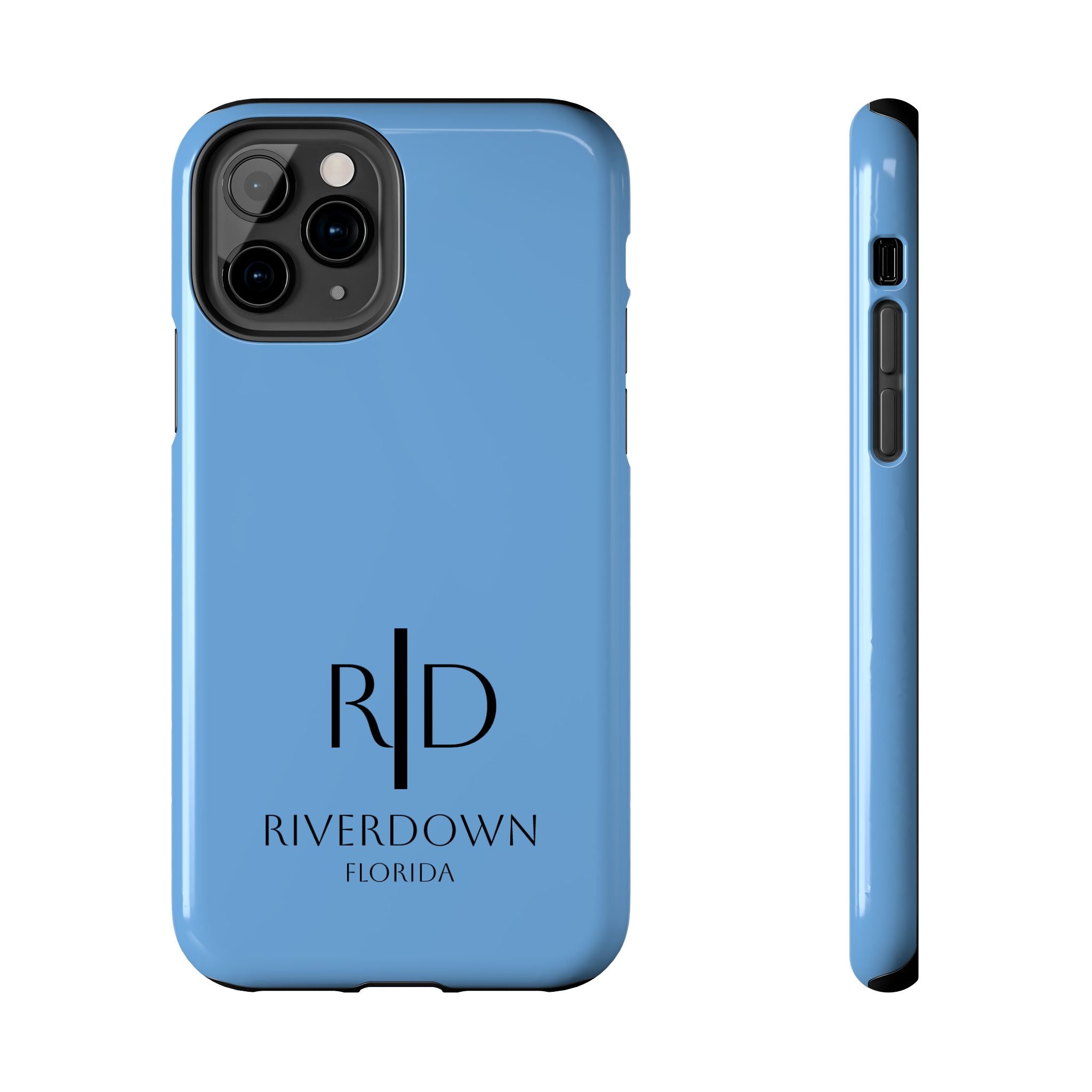 924 - Phone Case Ocean — Durable Protective Phone Cover with Monogram Logo