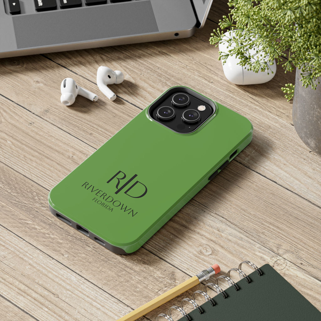 924 - Phone Case Sea Grass Riverdown Florida Tough Phone Case – Slim Protective iPhone Cover with R|D Logo