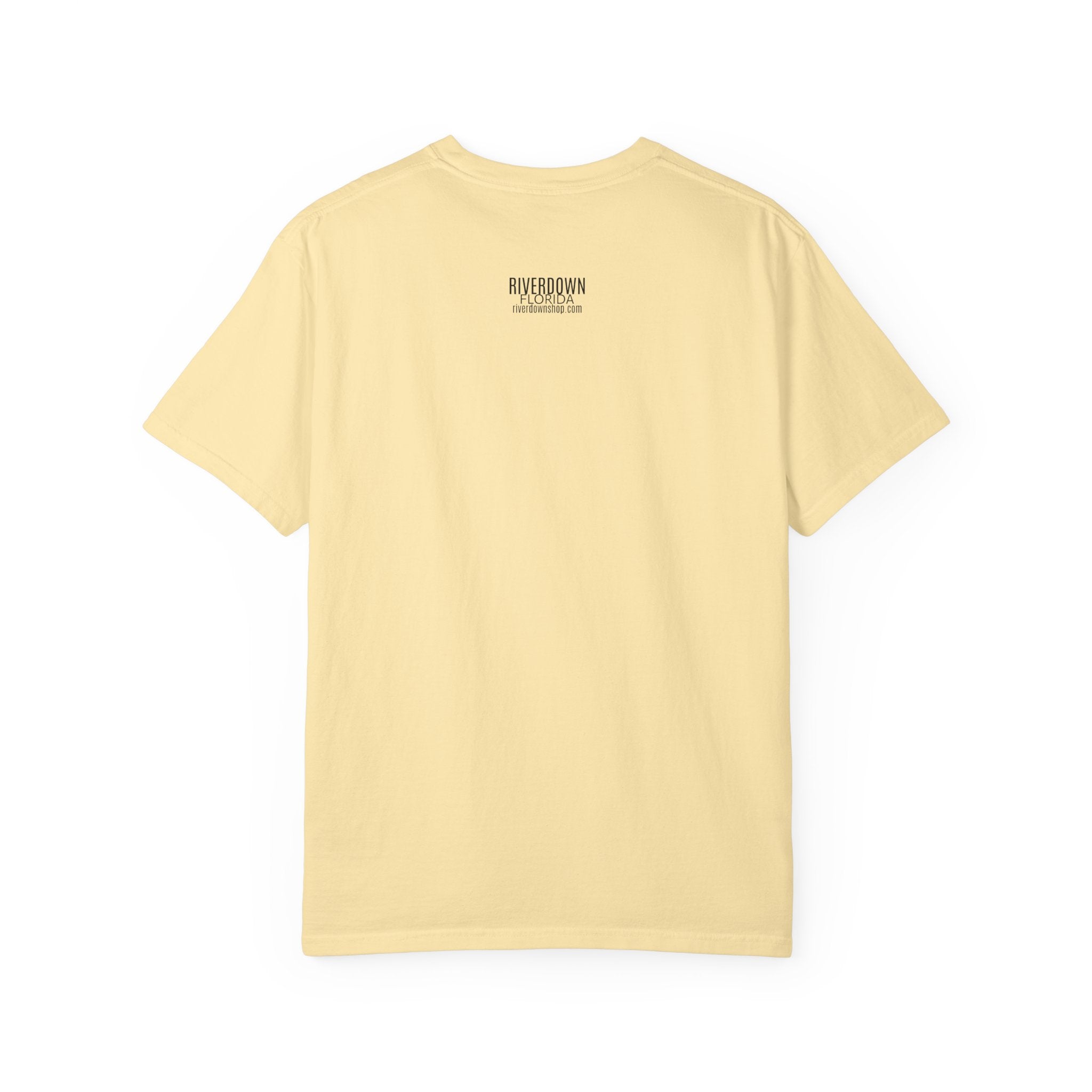 101 -  Tee Multi Colors Bradentown Classic Tee — Minimalist Initials T-Shirt