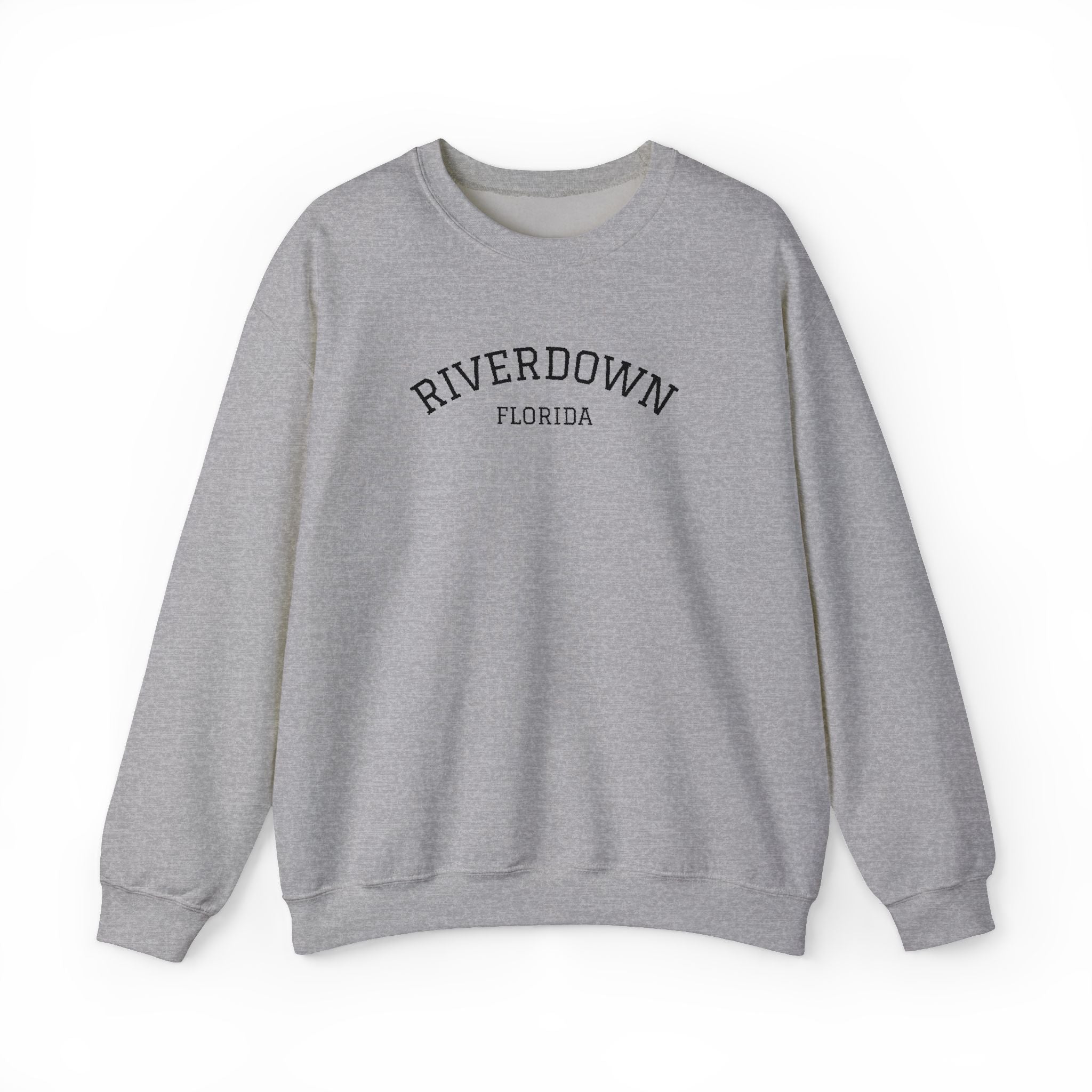 3 - Unisex Embroidery Heavy Blend™ Crewneck Sweatshirt