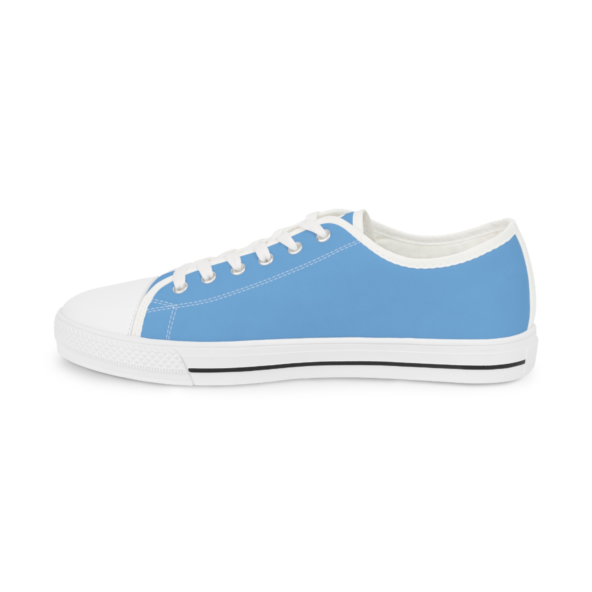 81 - Men's Low Top Sneakers Sea Turtle — Canvas Shoes