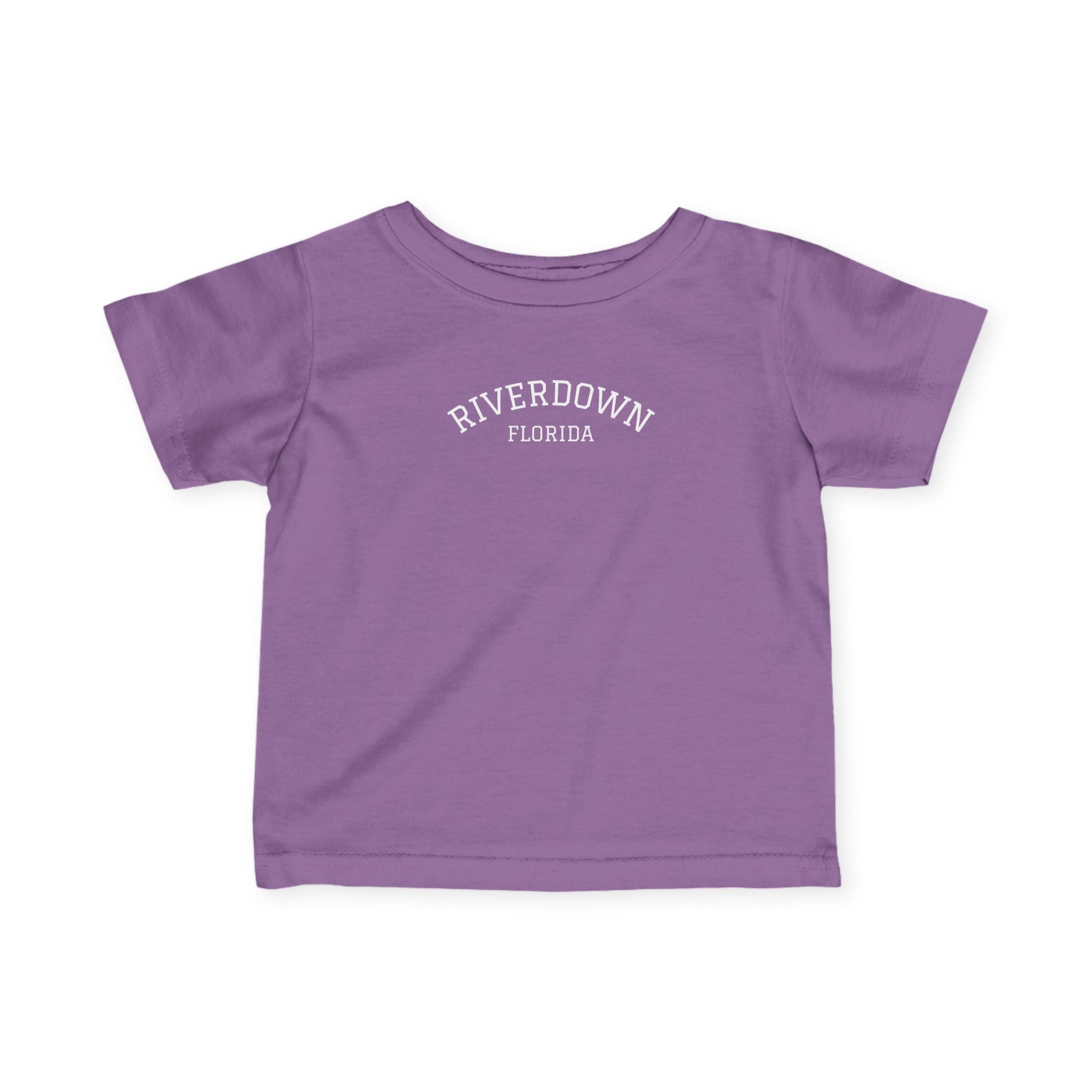 101 - Infant Tee — Riverdown Florida Baby Shirt