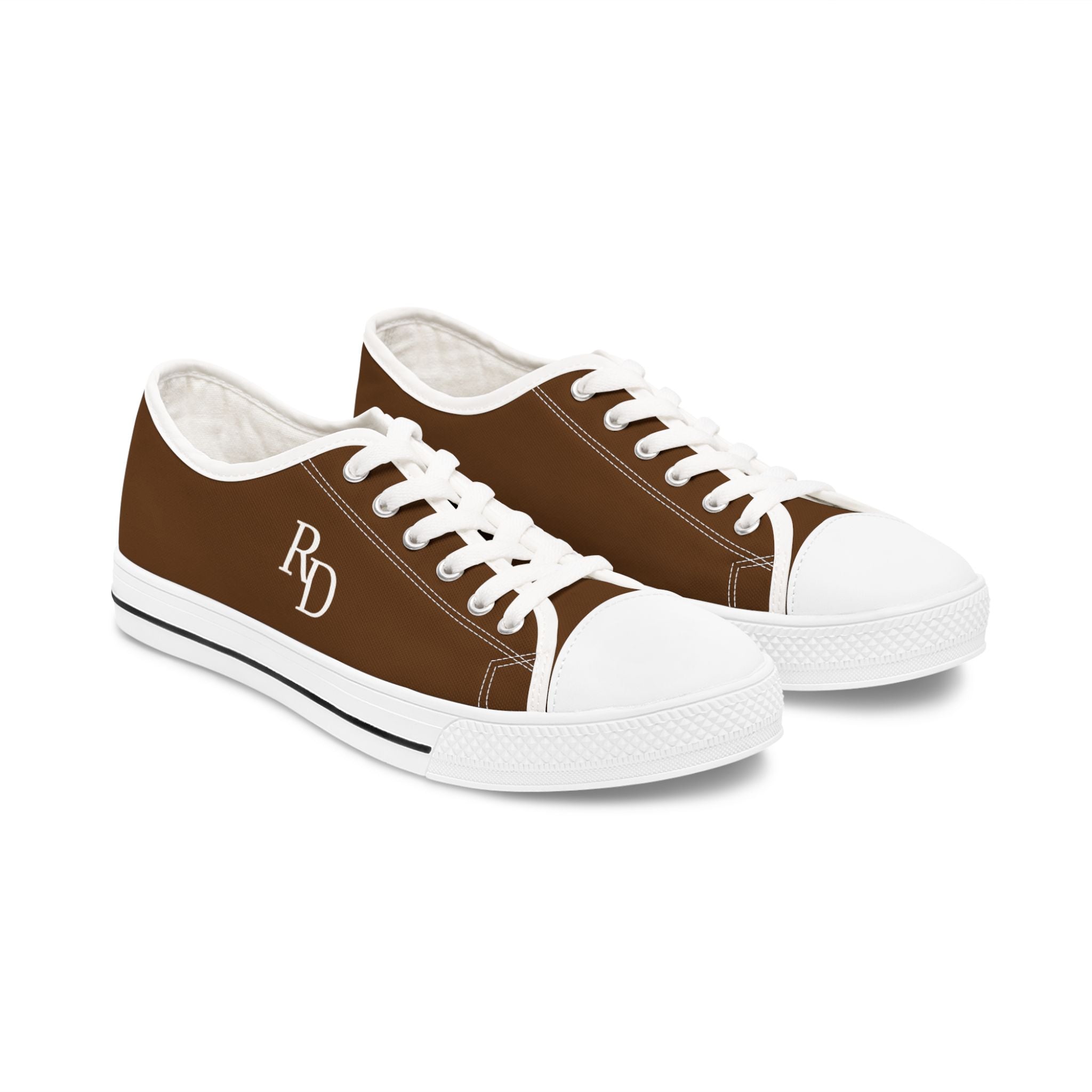 81 - Women’s RD Low Top Sneakers — Canvas Shoes